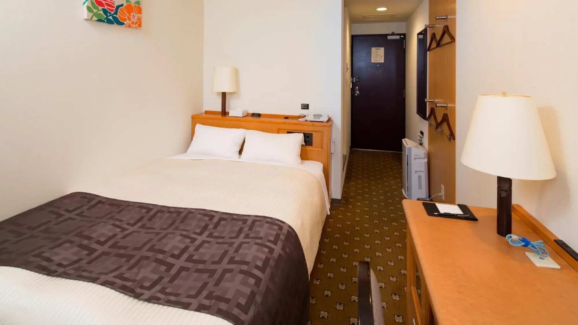 Photo of the whole room, Bed in Premier Hotel-CABIN-Sapporo Photo of the whole room, Bed in Premier Hotel-CABIN-Sapporo