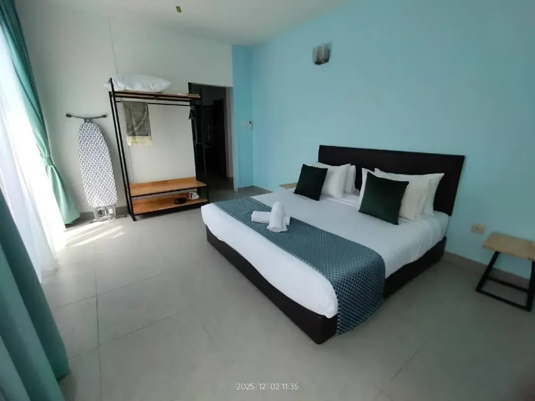 Bed in ēRYA by SURIA Hot Spring Bentong Bed in ēRYA by SURIA Hot Spring Bentong