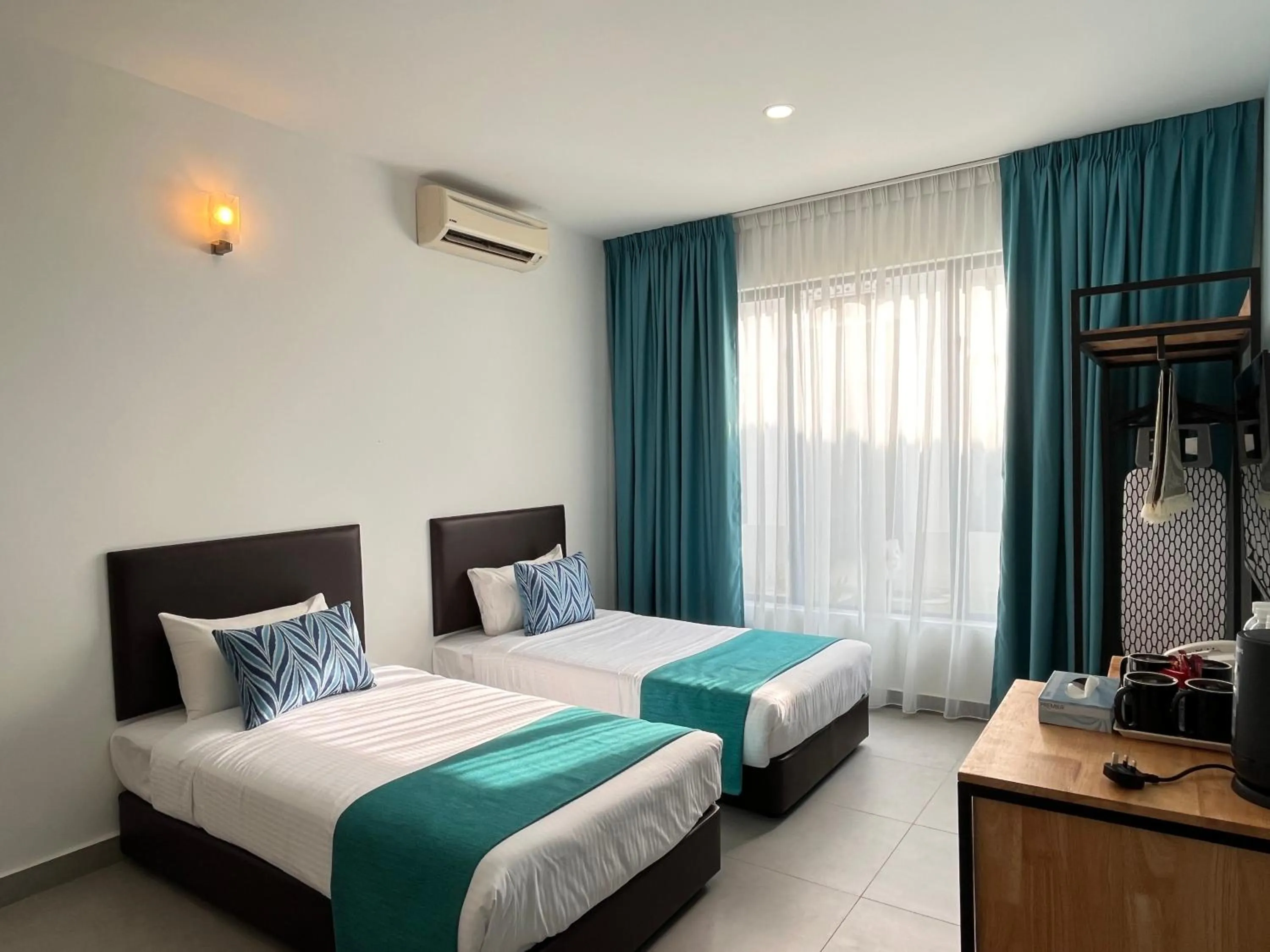 Bed in ēRYA by SURIA Hot Spring Bentong