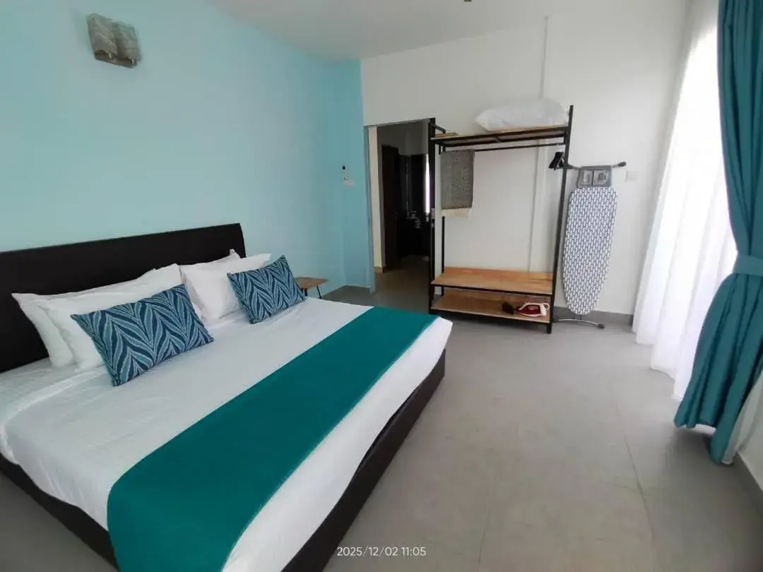 Bed in ēRYA by SURIA Hot Spring Bentong Bed in ēRYA by SURIA Hot Spring Bentong