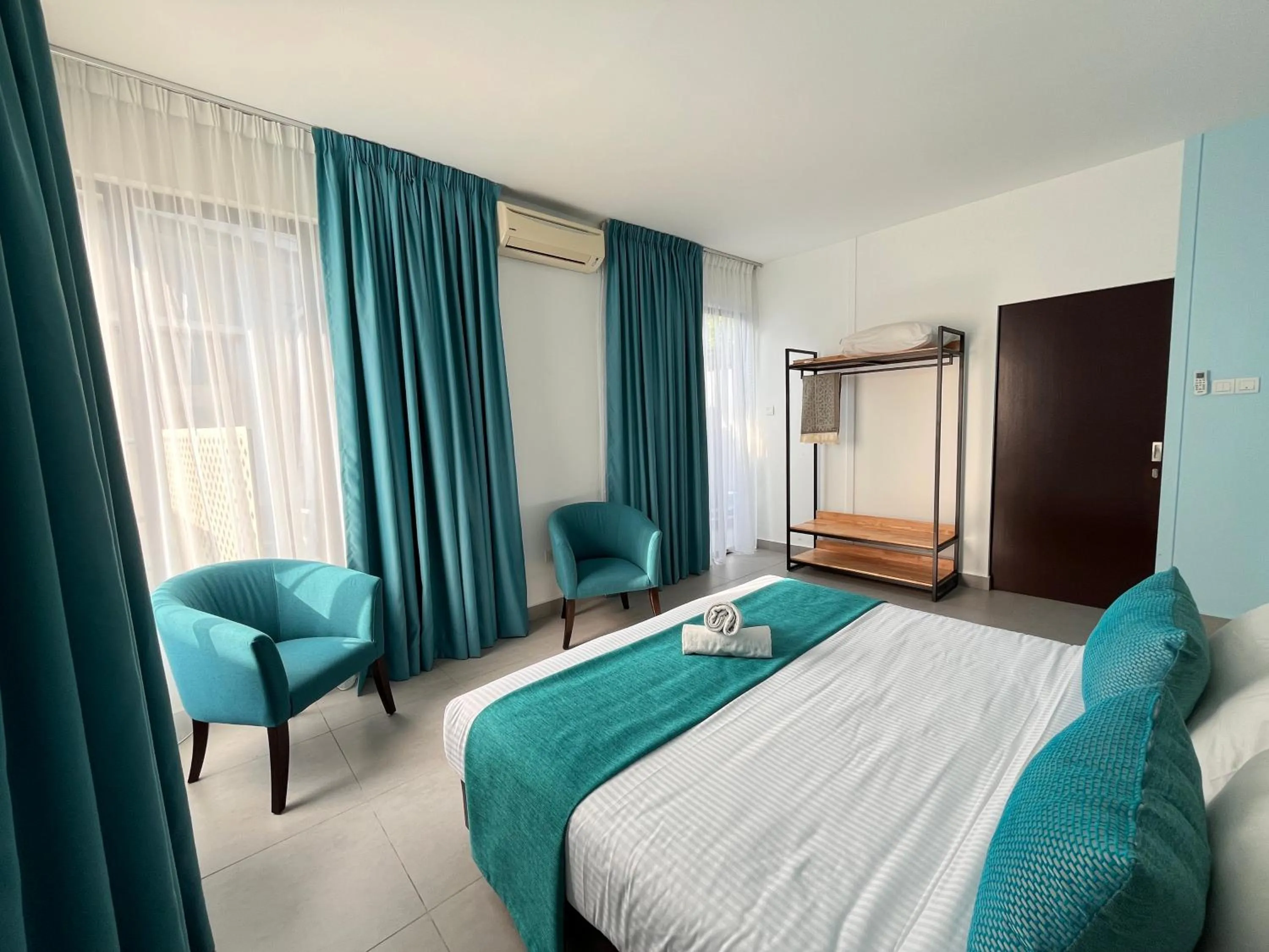 Bed in ēRYA by SURIA Hot Spring Bentong