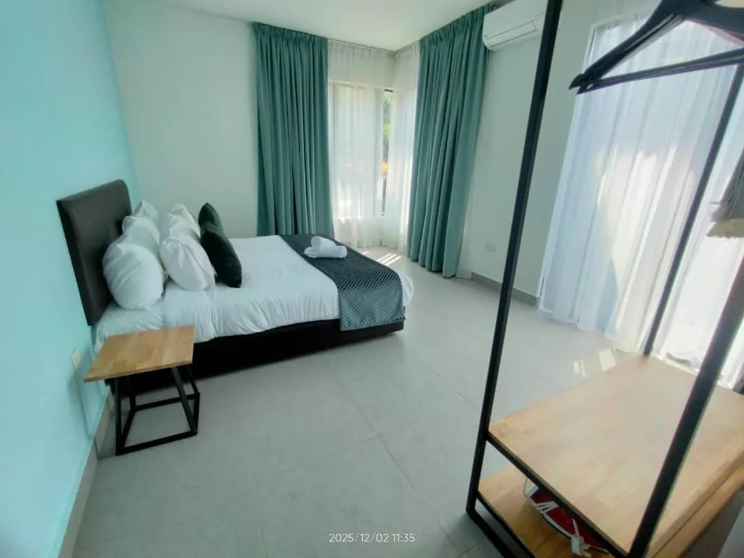 Bed in ēRYA by SURIA Hot Spring Bentong