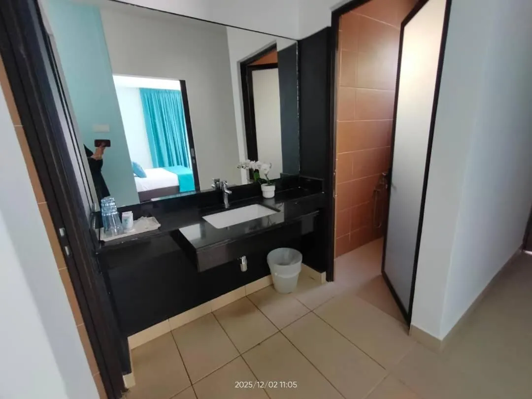 Bed in ēRYA by SURIA Hot Spring Bentong