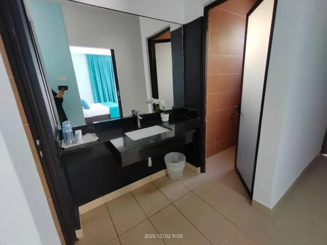 Bed in ēRYA by SURIA Hot Spring Bentong Bed in ēRYA by SURIA Hot Spring Bentong