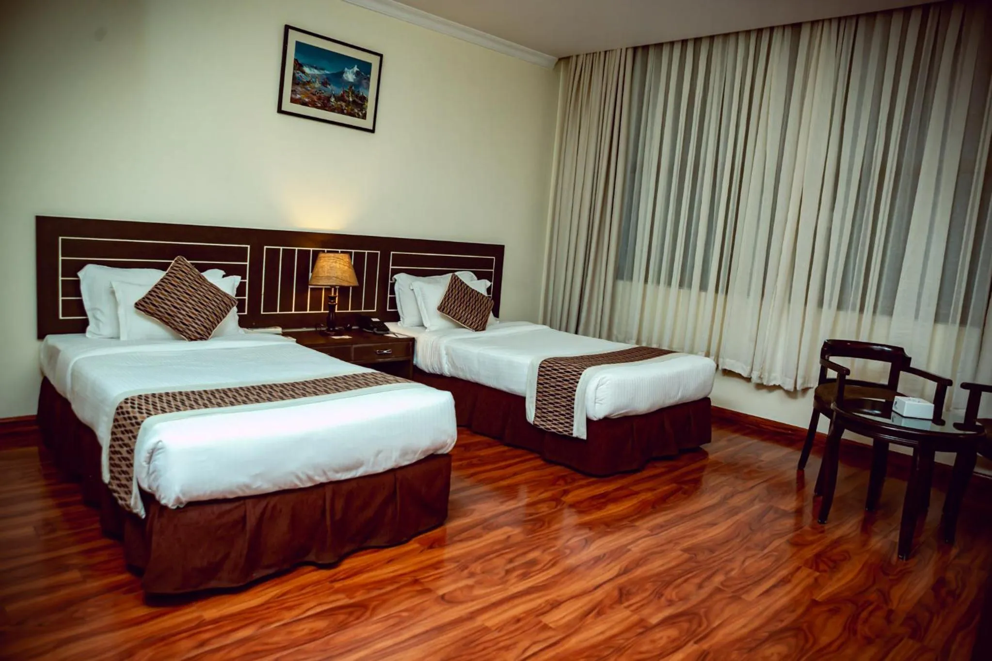 Bedroom, Bed in Vannasut Hotel and Spa