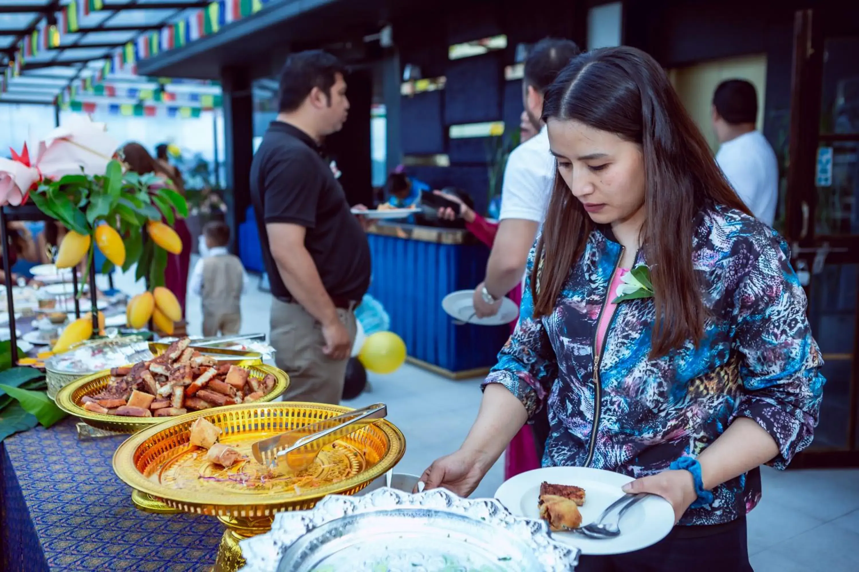 Lounge or bar in Vannasut Hotel and Spa Lounge or bar in Vannasut Hotel and Spa