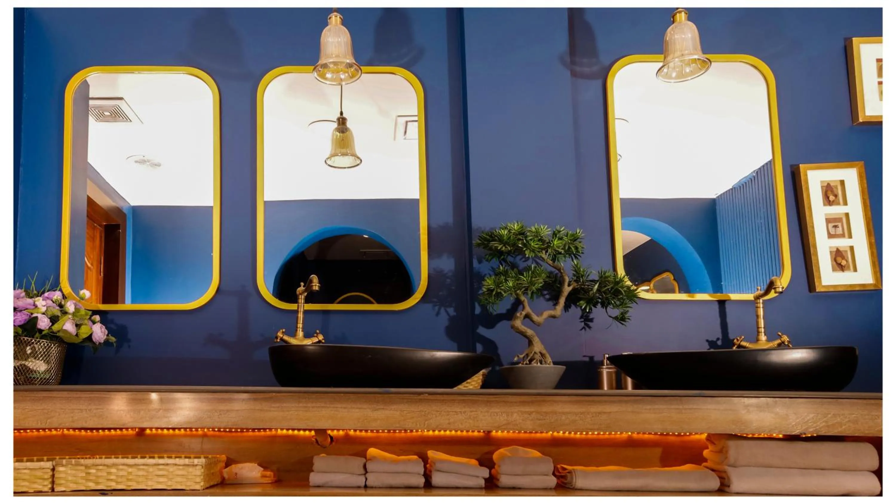 Decorative detail in Vannasut Hotel and Spa