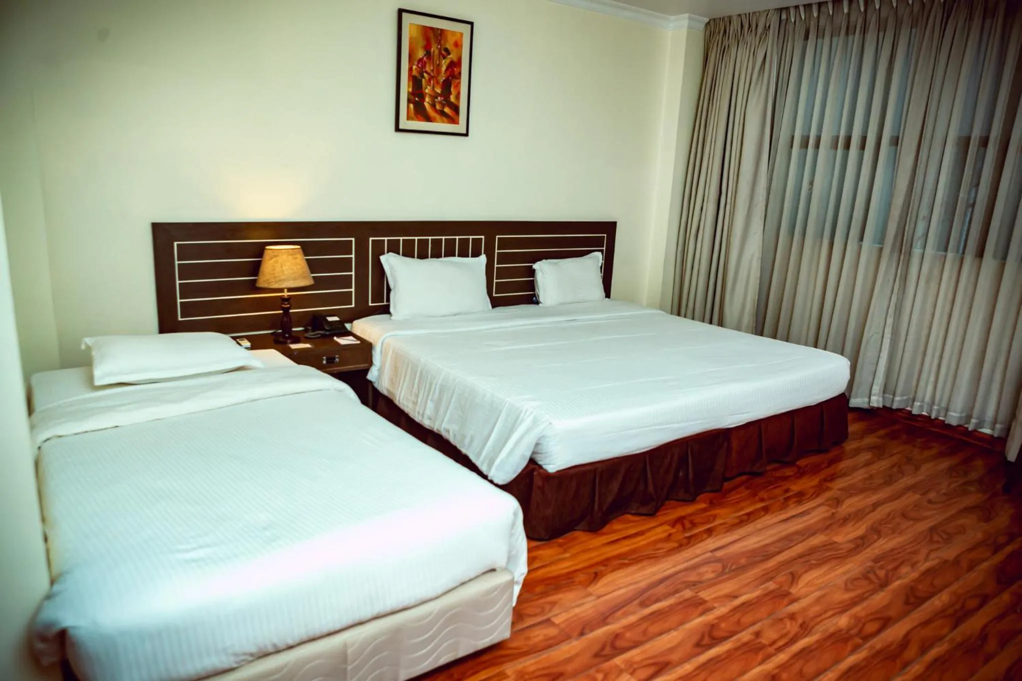 Bedroom, Bed in Vannasut Hotel and Spa