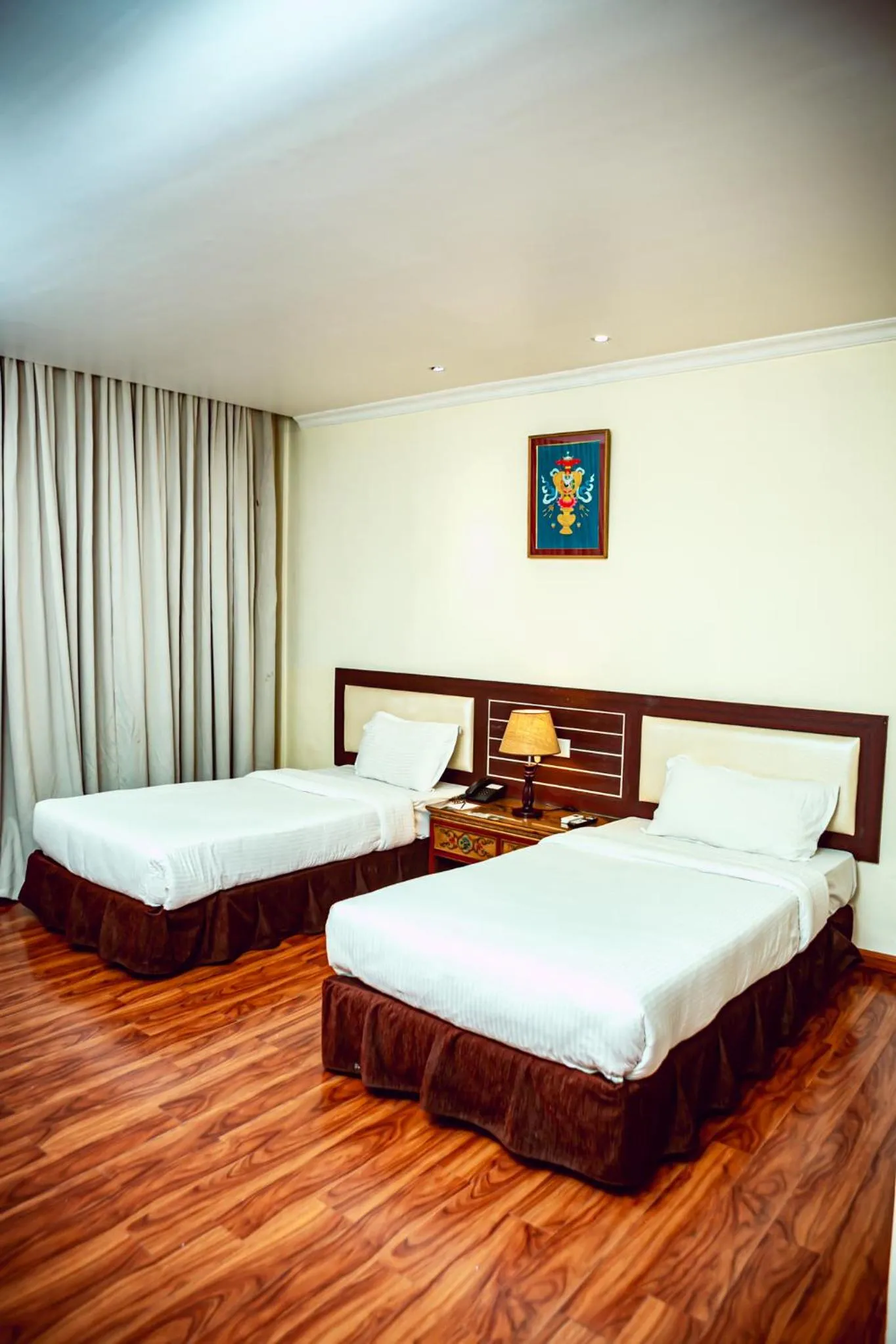 Bedroom, Bed in Vannasut Hotel and Spa