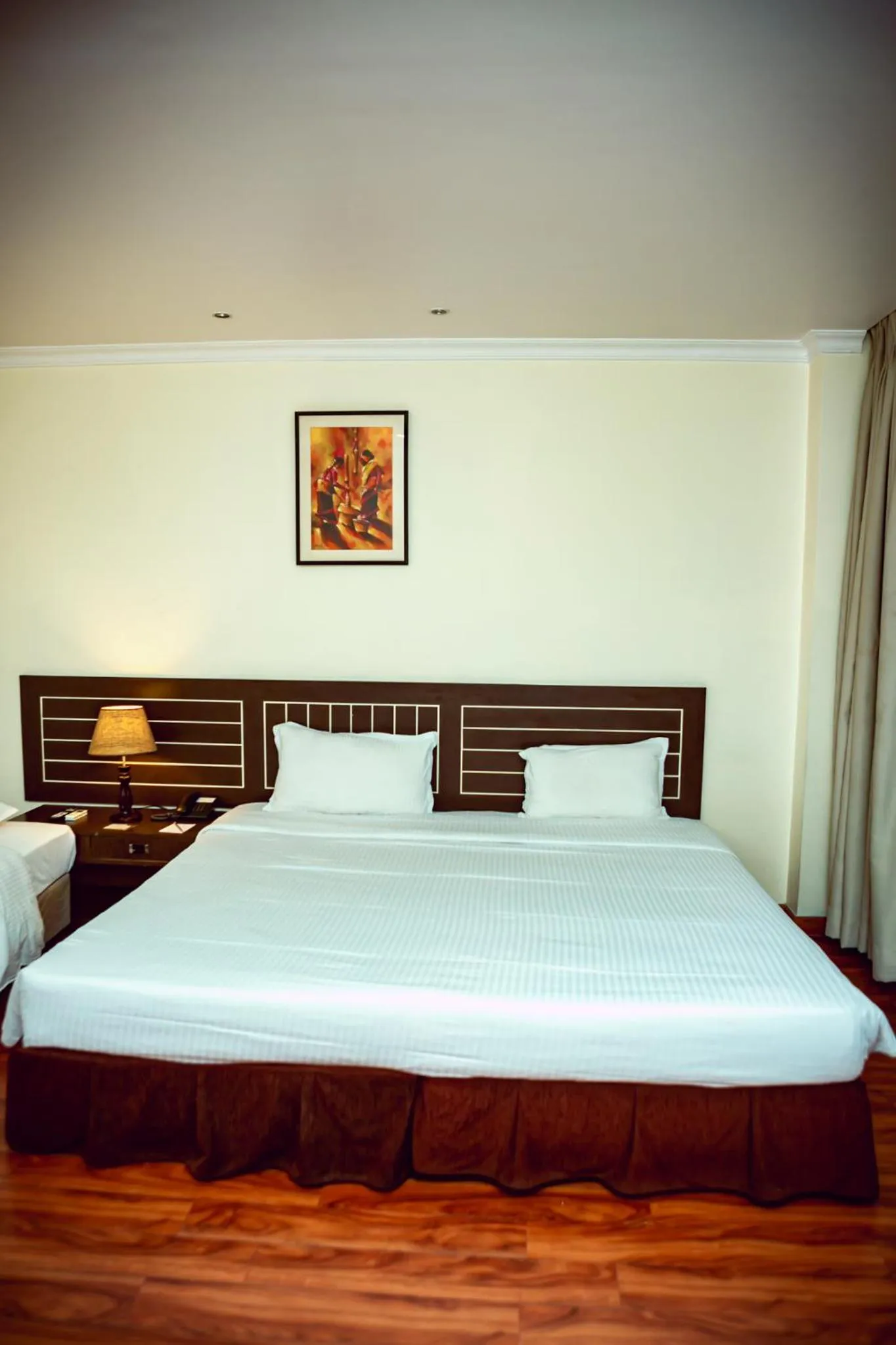 Bedroom, Bed in Vannasut Hotel and Spa