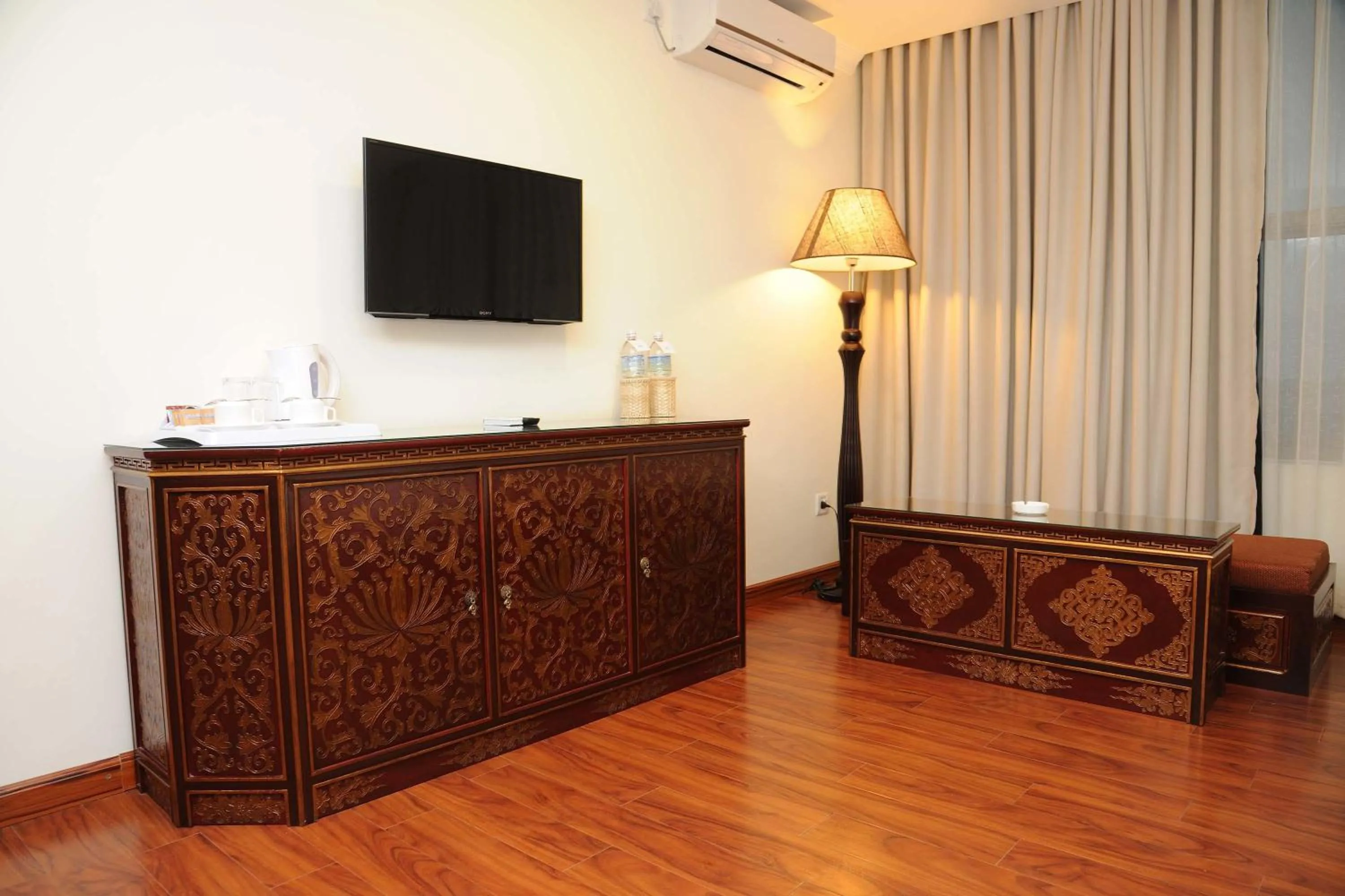 Bedroom in Vannasut Hotel and Spa