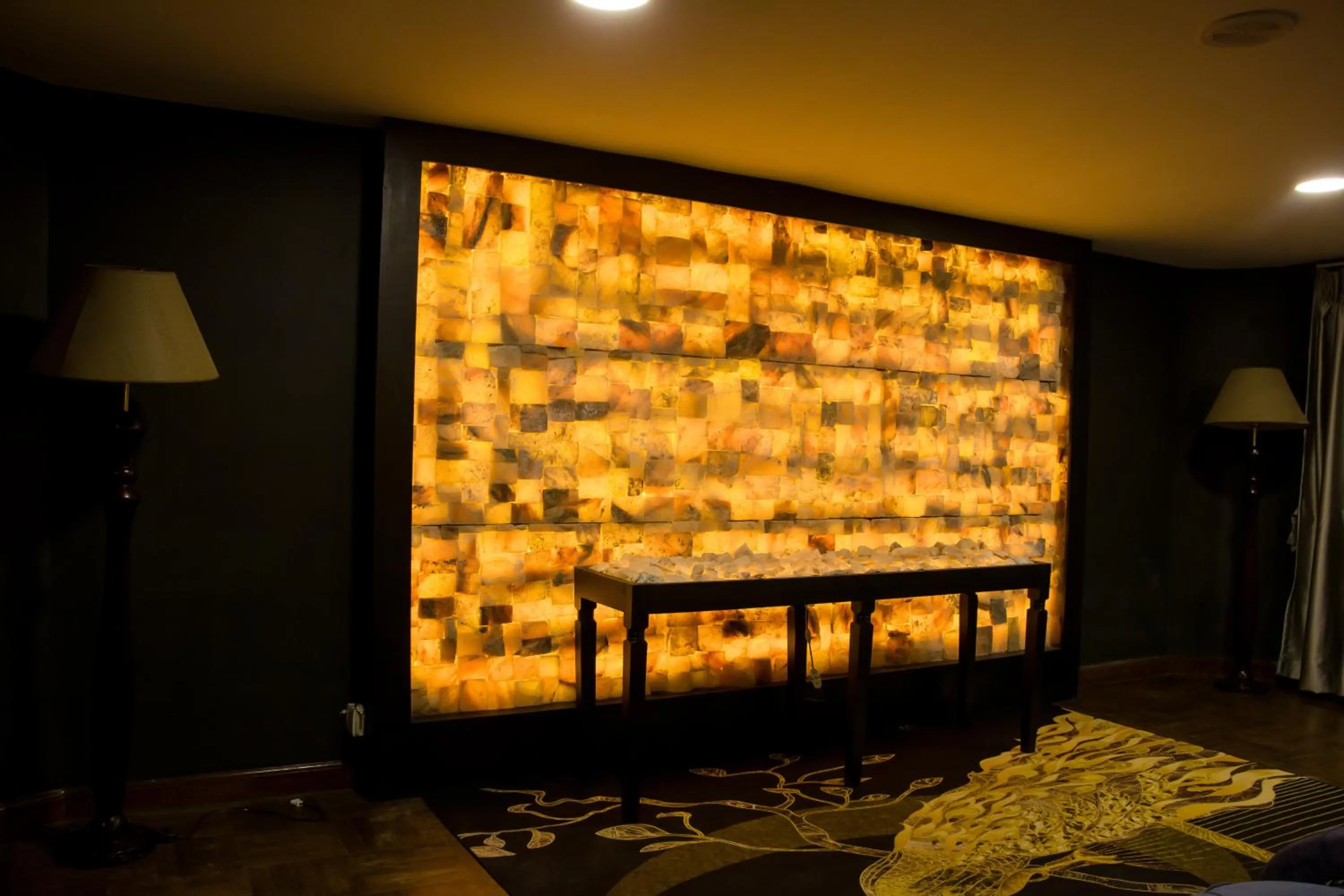 Sauna in Vannasut Hotel and Spa