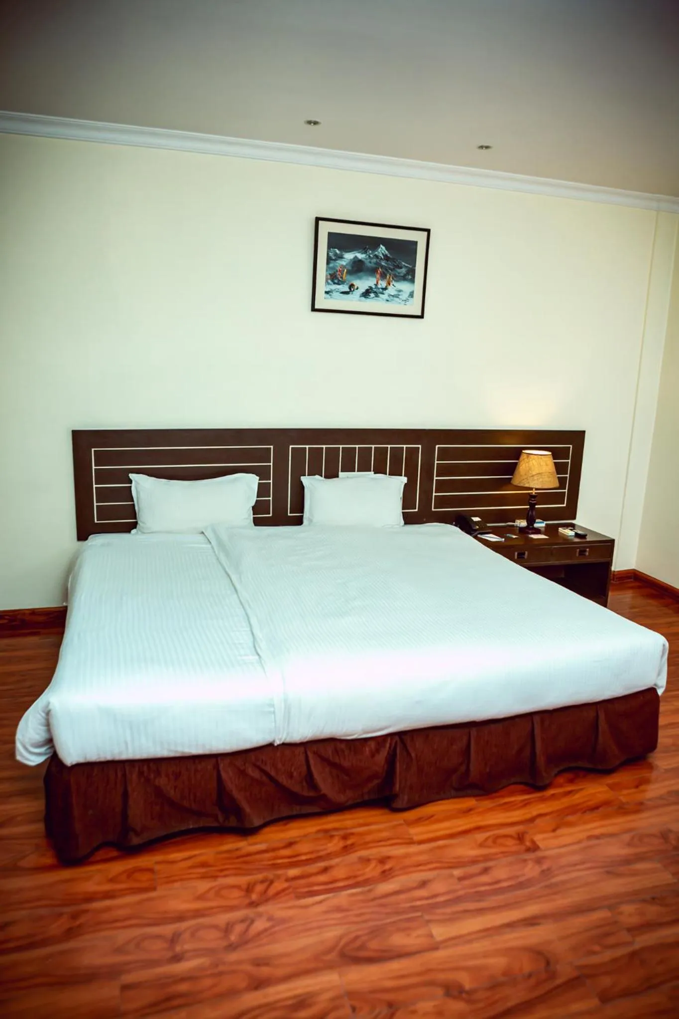 Bedroom, Bed in Vannasut Hotel and Spa