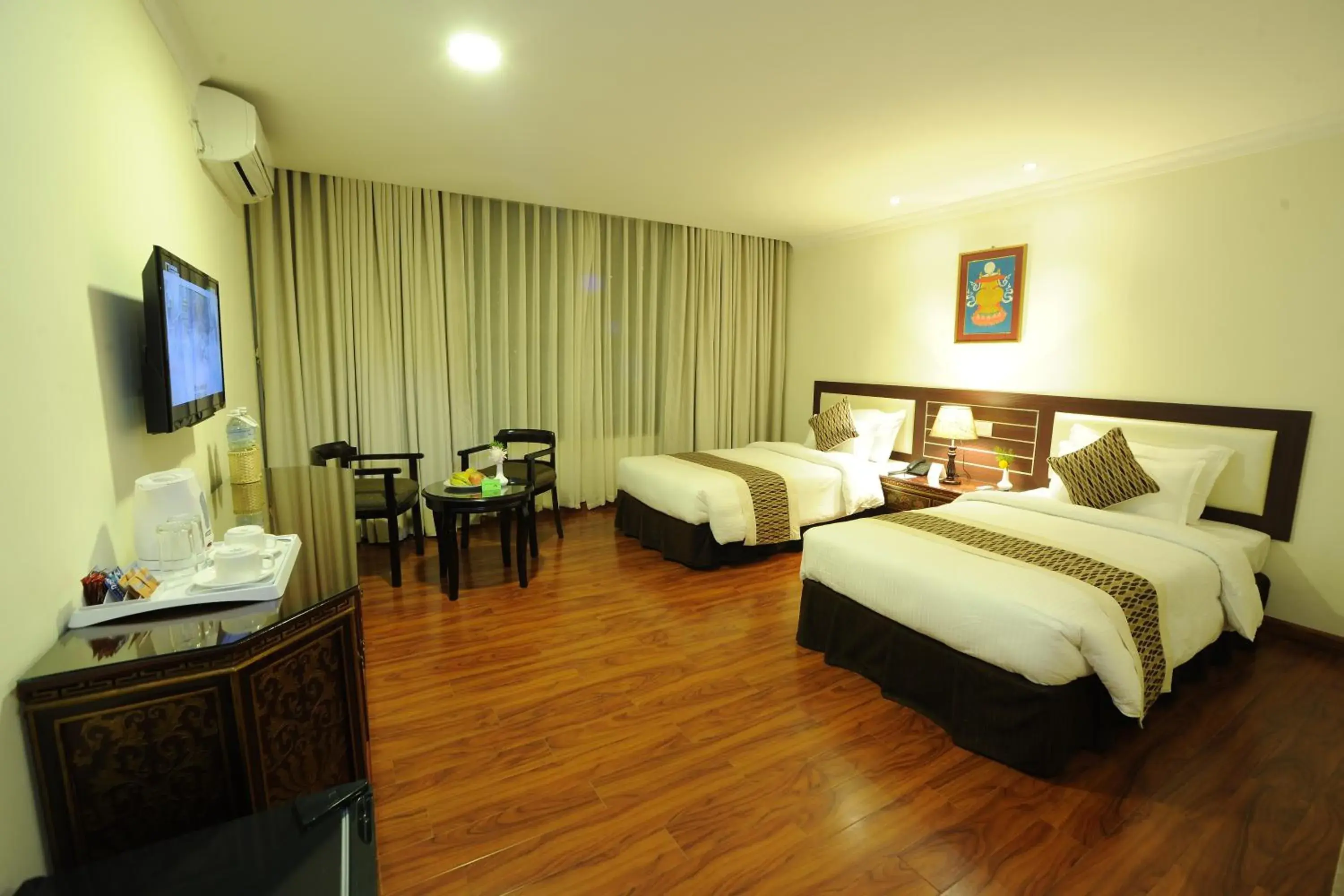 Bedroom, Bed in Vannasut Hotel and Spa Bedroom, Bed in Vannasut Hotel and Spa