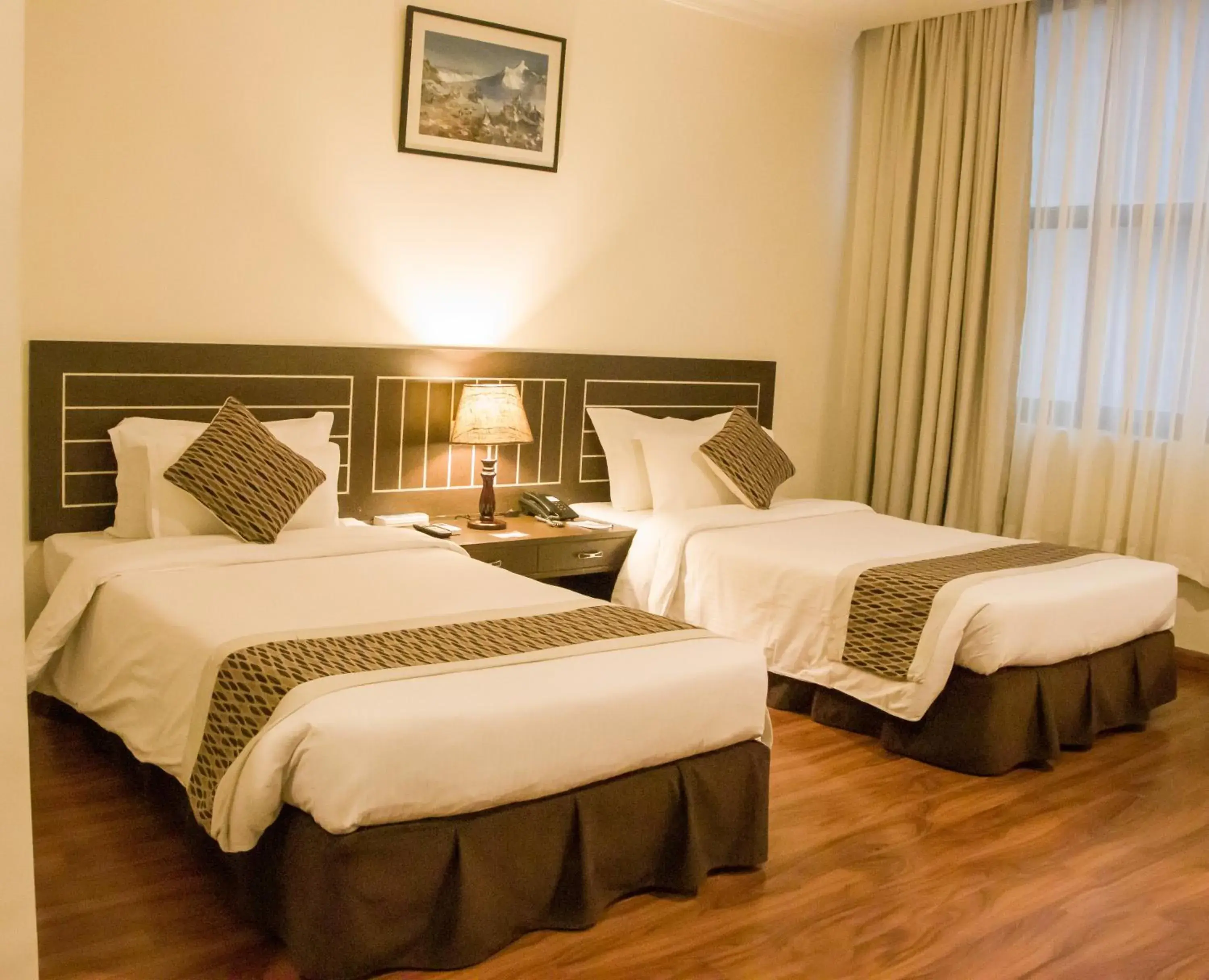 Bedroom, Bed in Vannasut Hotel and Spa Bedroom, Bed in Vannasut Hotel and Spa