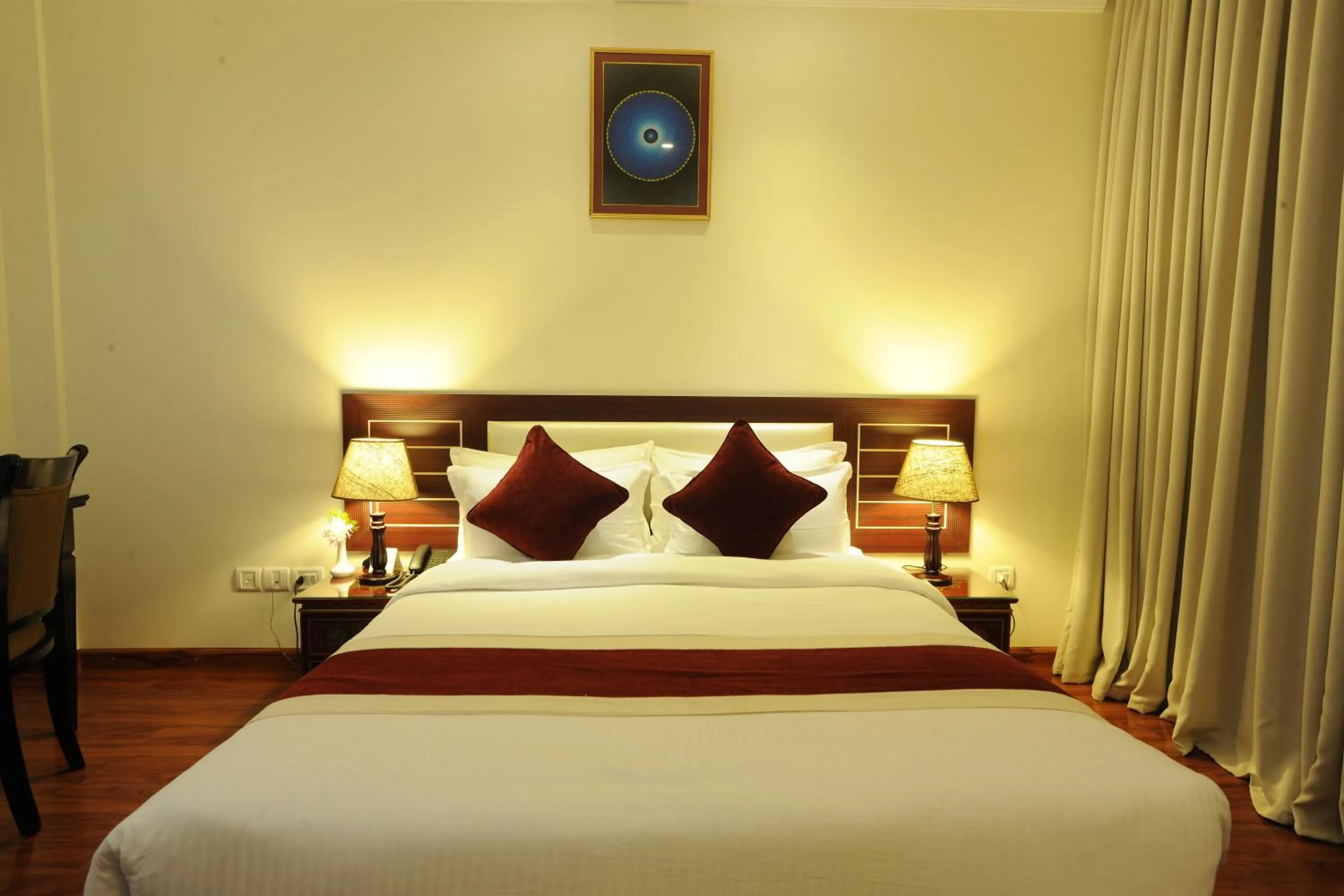 Bedroom, Bed in Vannasut Hotel and Spa