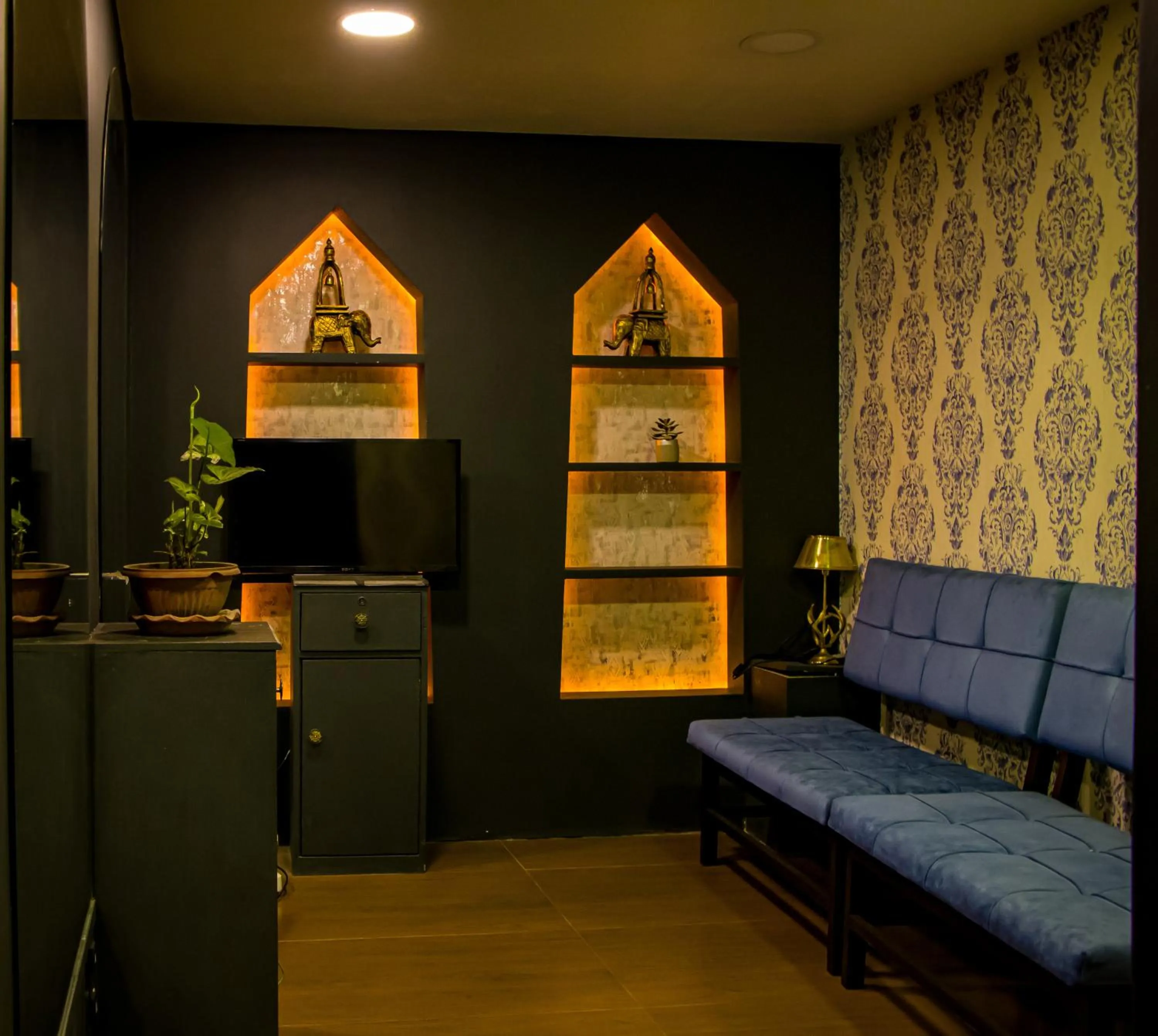 Spa and wellness centre/facilities in Vannasut Hotel and Spa