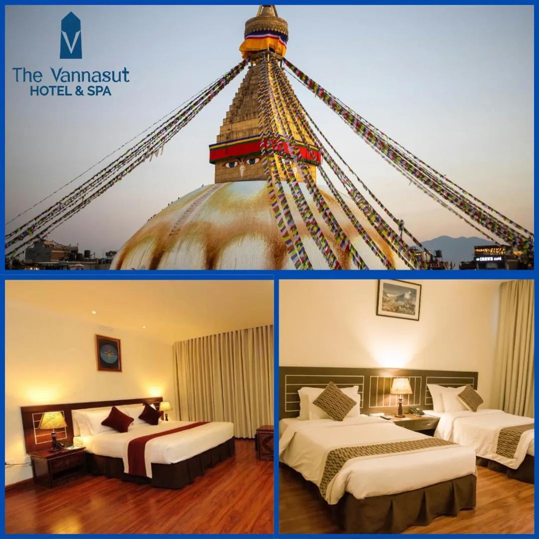 Bed in Vannasut Hotel and Spa