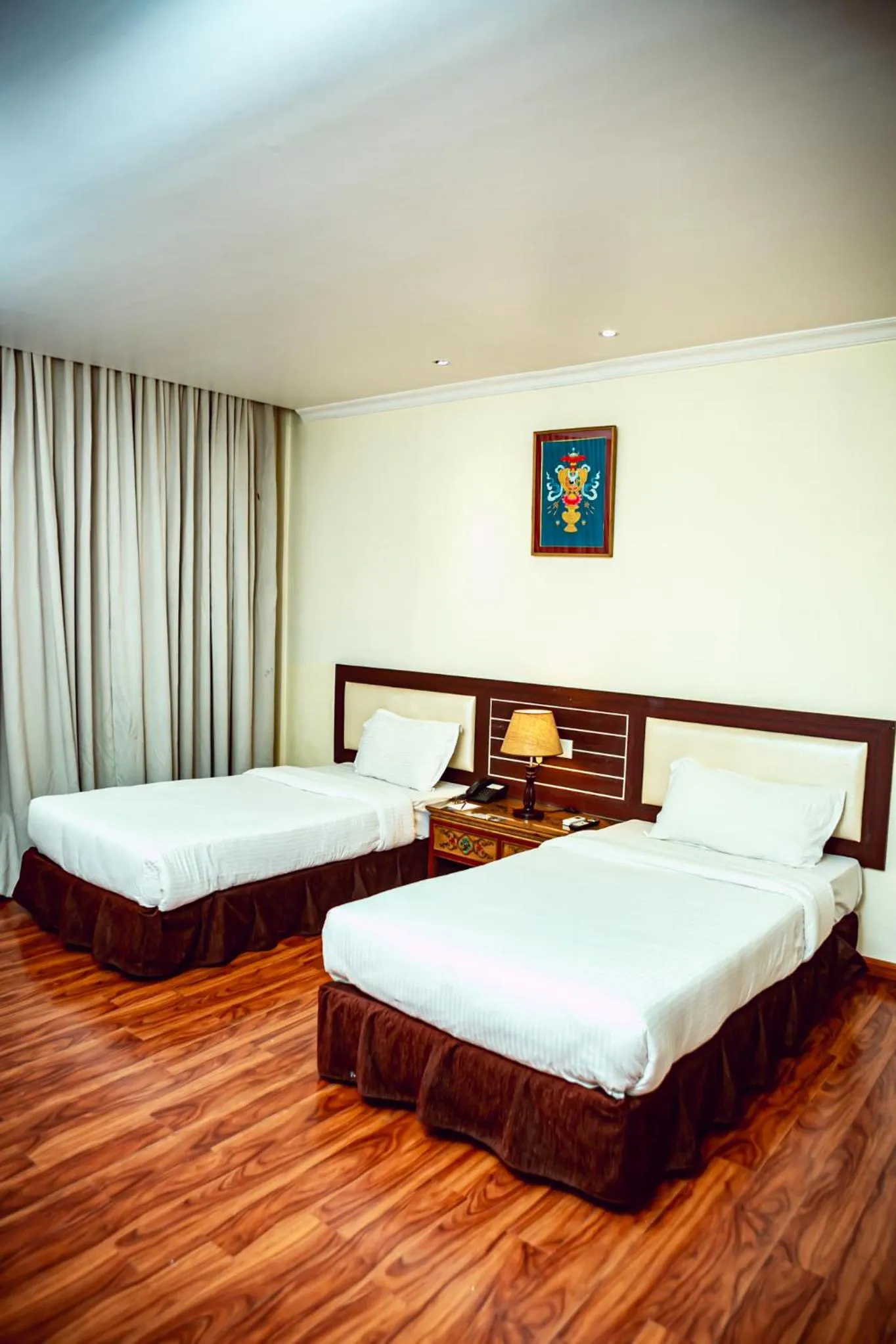 Bedroom, Bed in Vannasut Hotel and Spa