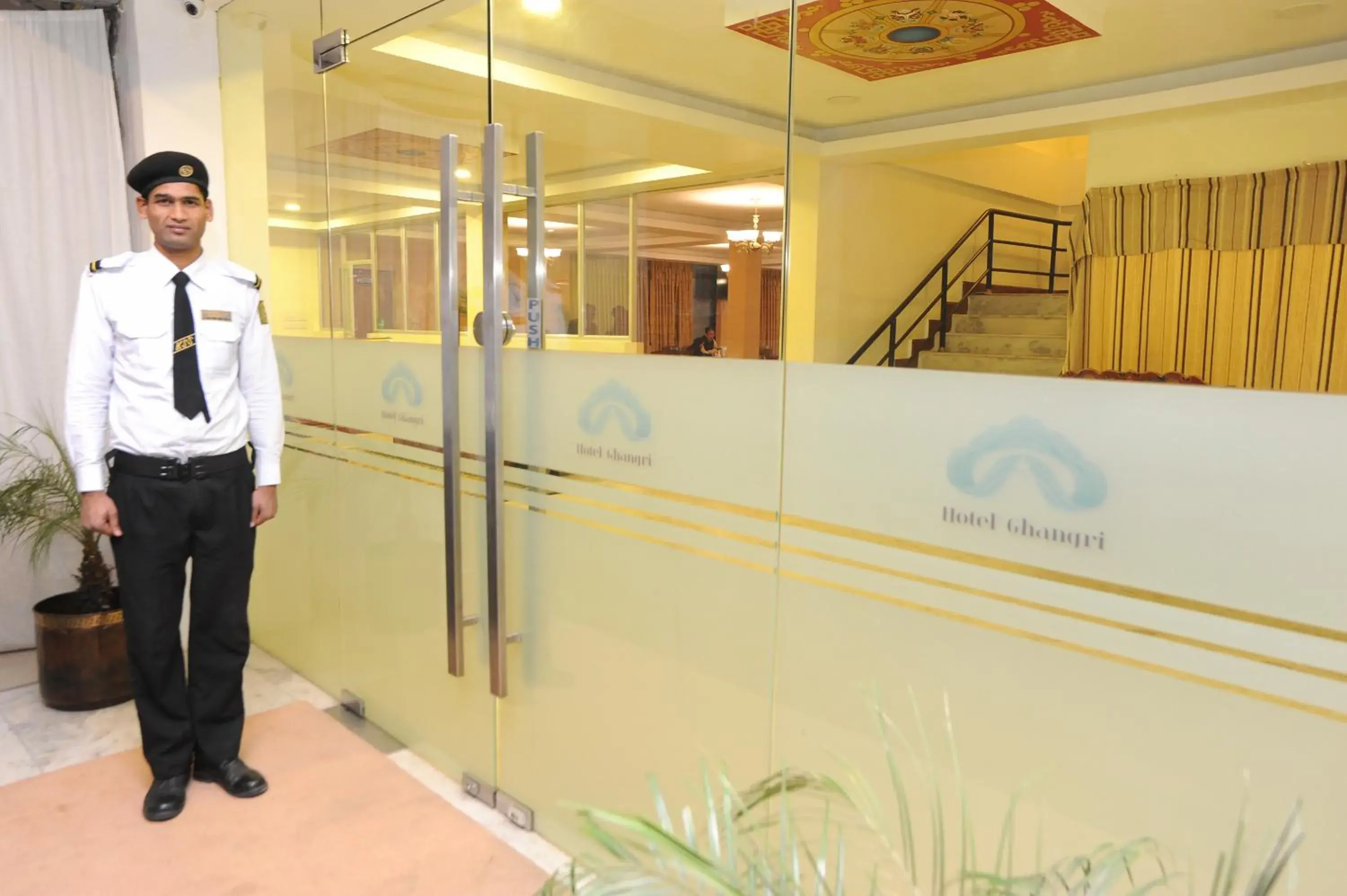 Facade/entrance in Vannasut Hotel and Spa Facade/entrance in Vannasut Hotel and Spa