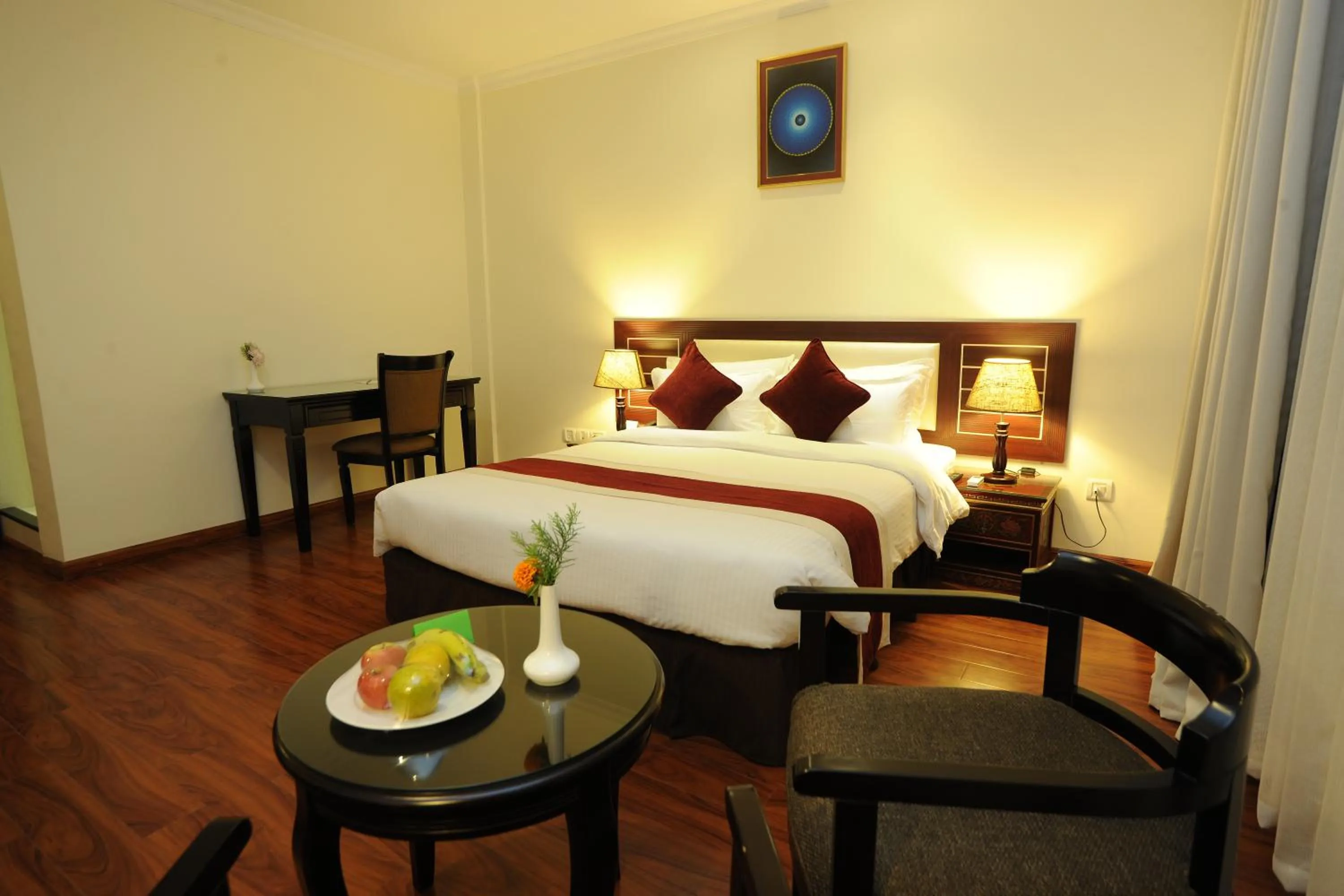 Bedroom, Bed in Vannasut Hotel and Spa