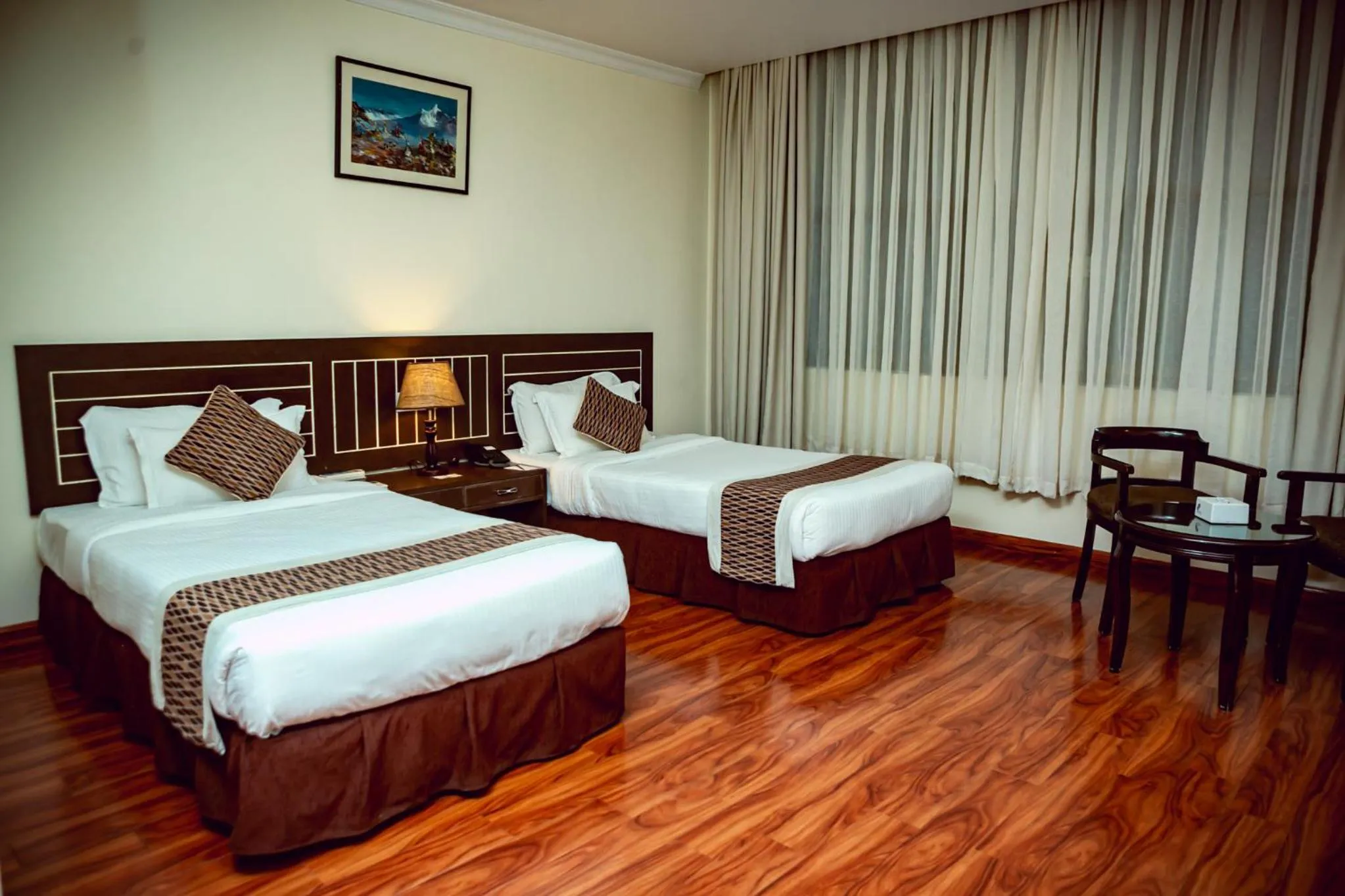 Bed in Vannasut Hotel and Spa