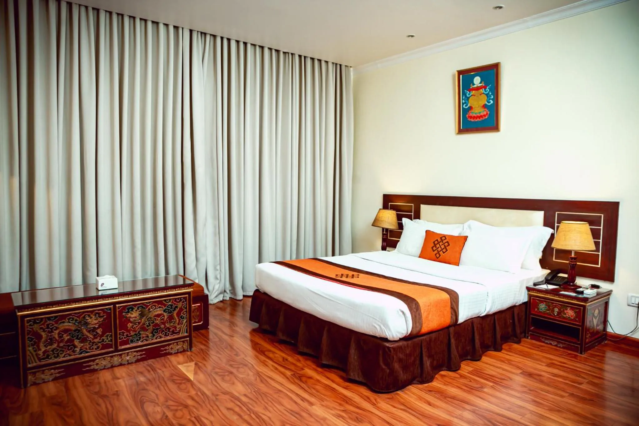 Bedroom, Bed in Vannasut Hotel and Spa