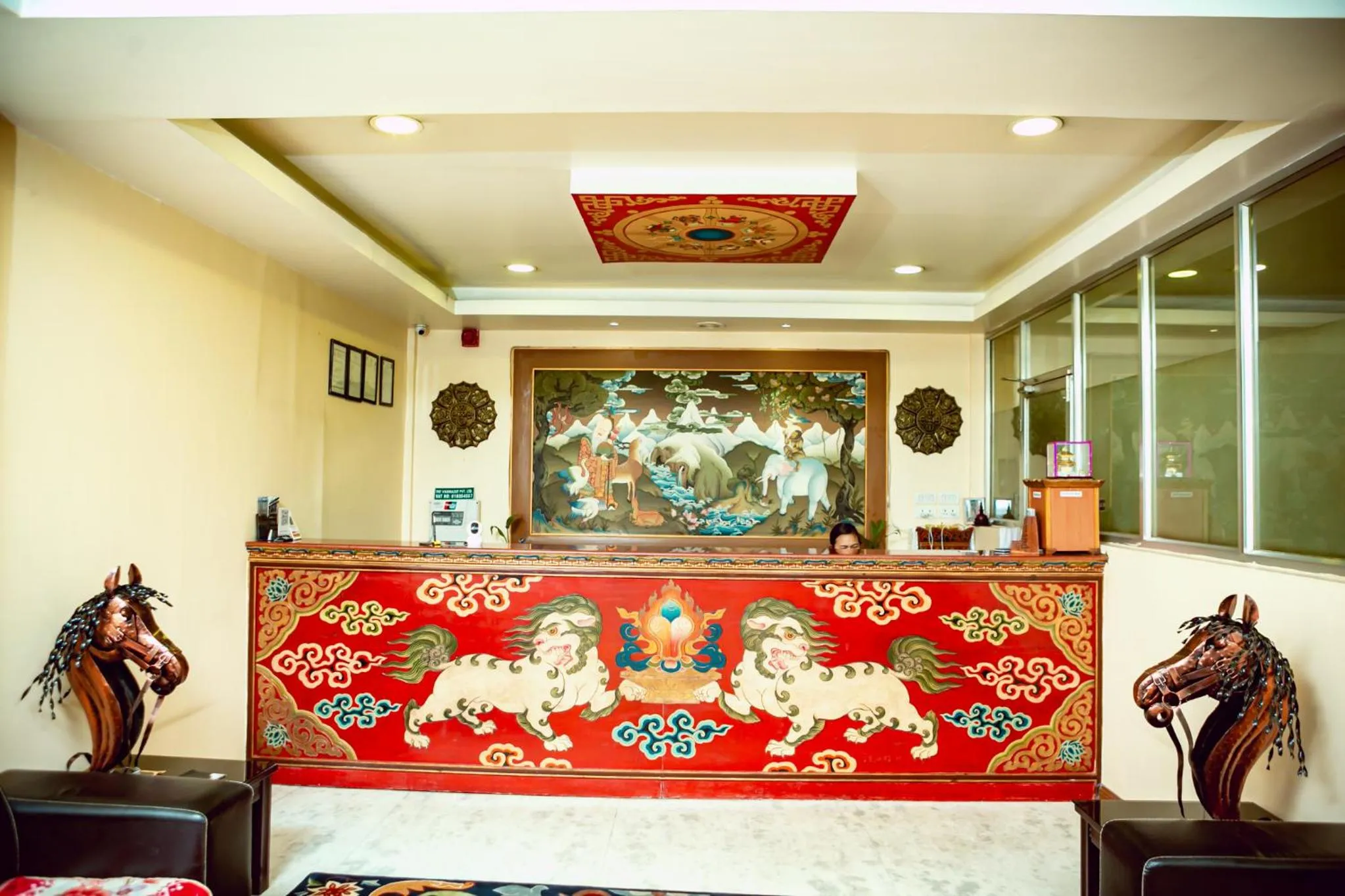 Seating area in Vannasut Hotel and Spa