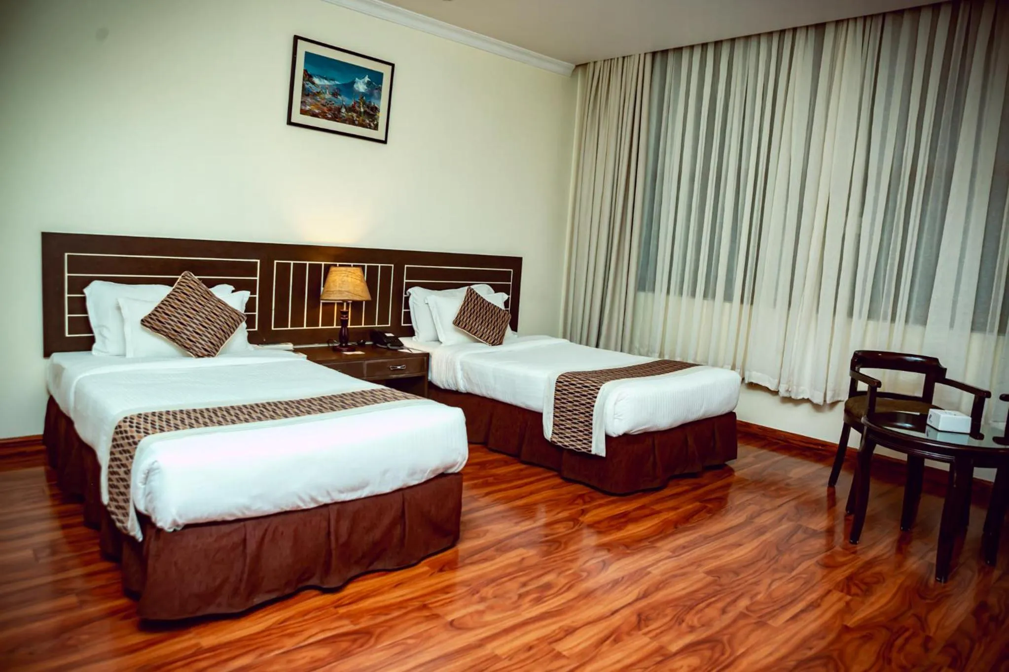 Bedroom, Bed in Vannasut Hotel and Spa