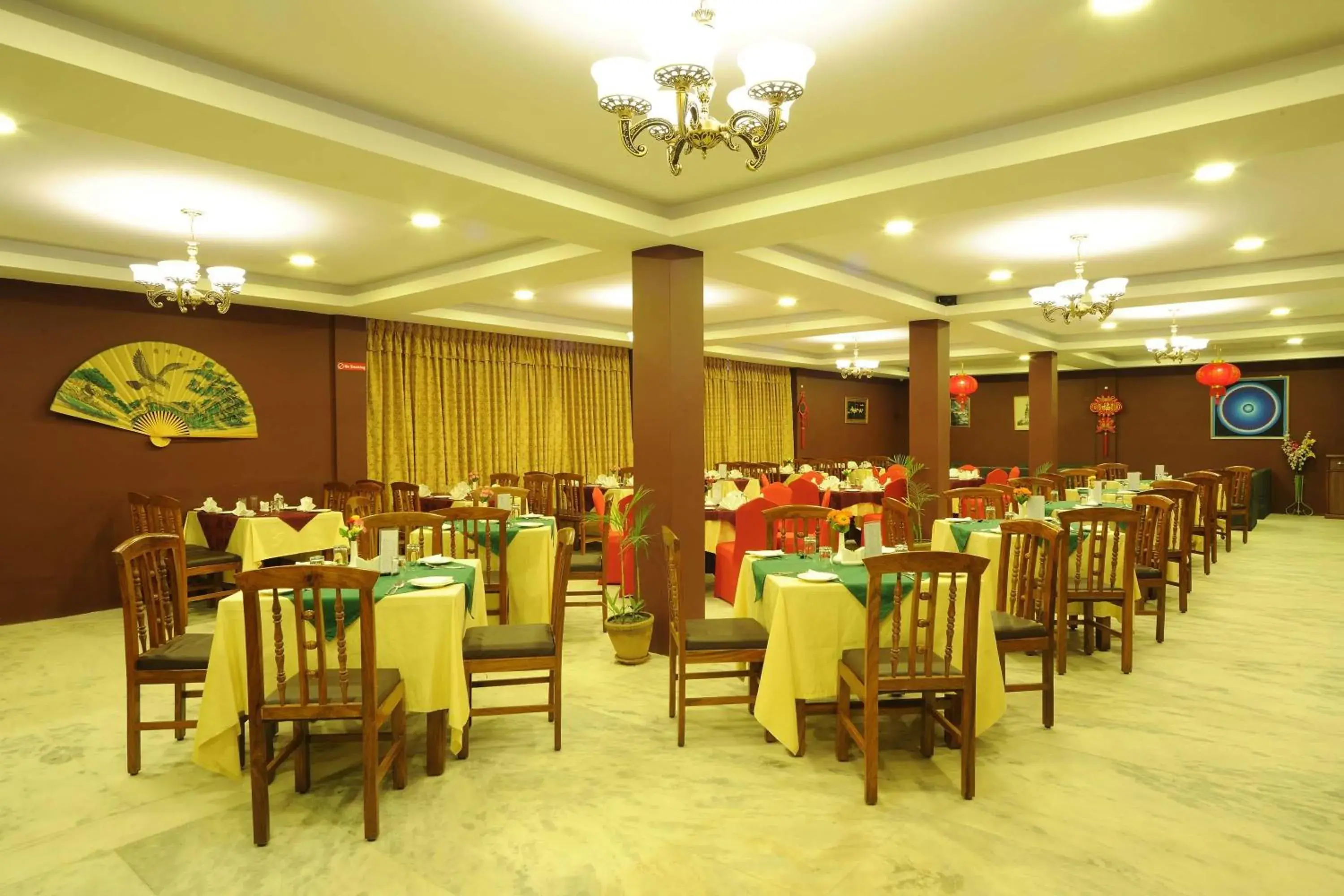 Restaurant/places to eat in Vannasut Hotel and Spa Restaurant/places to eat in Vannasut Hotel and Spa