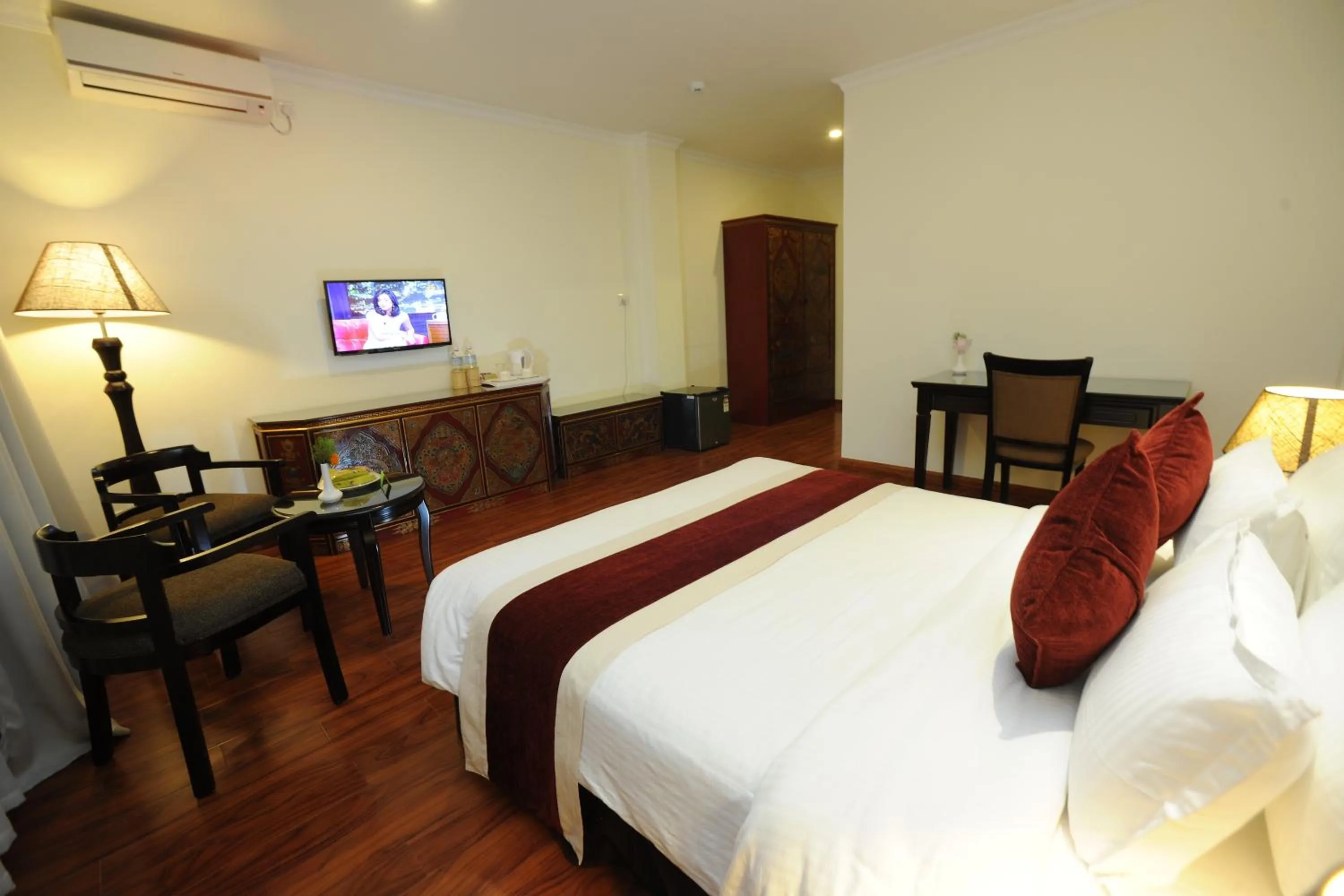 Bedroom, Bed in Vannasut Hotel and Spa