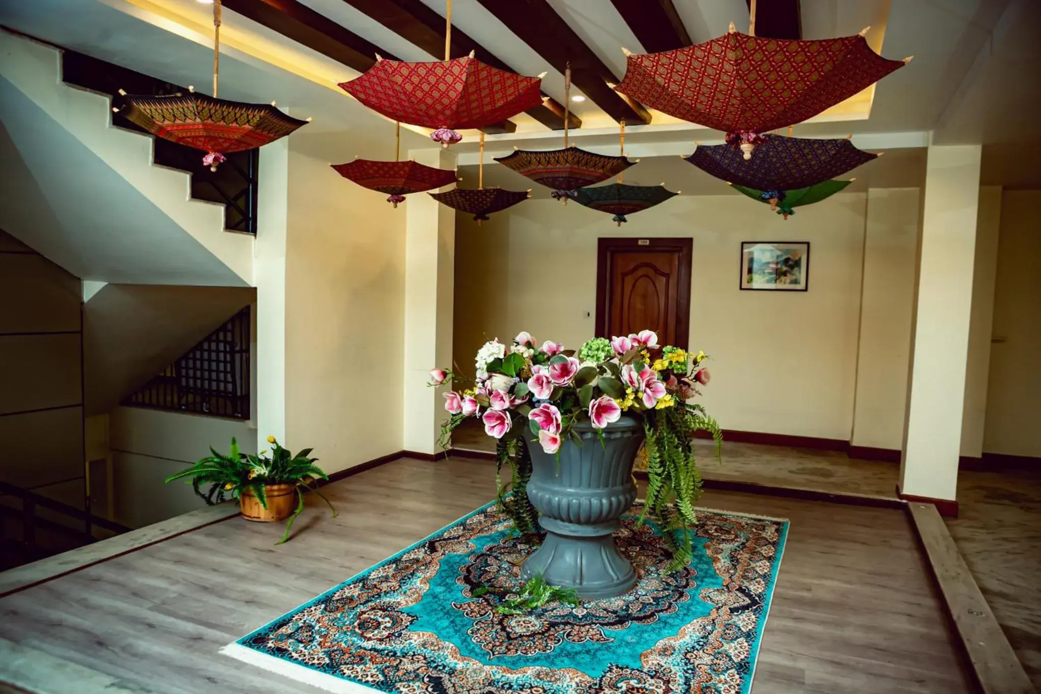 Lobby or reception in Vannasut Hotel and Spa Lobby or reception in Vannasut Hotel and Spa