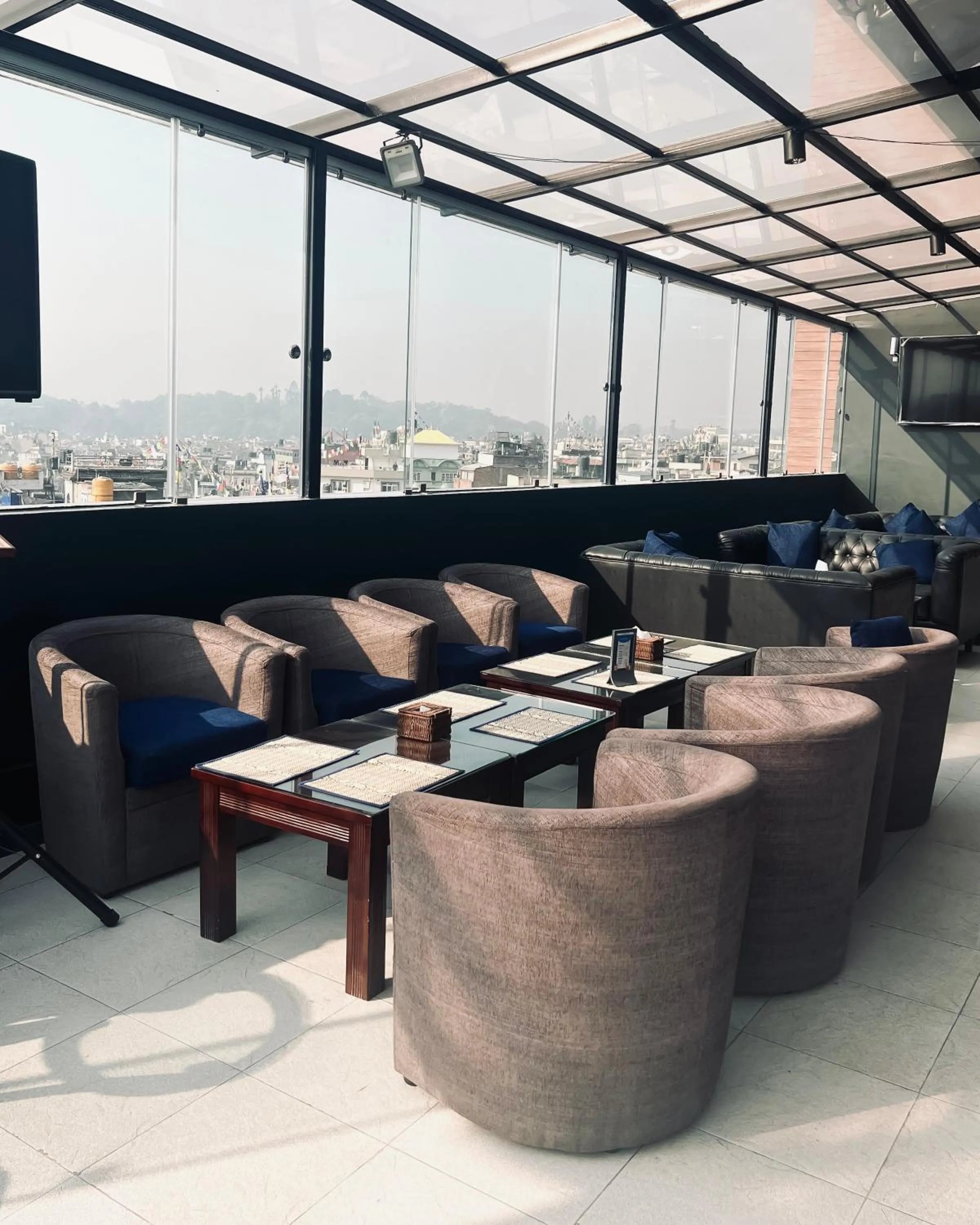 Seating area in Vannasut Hotel and Spa