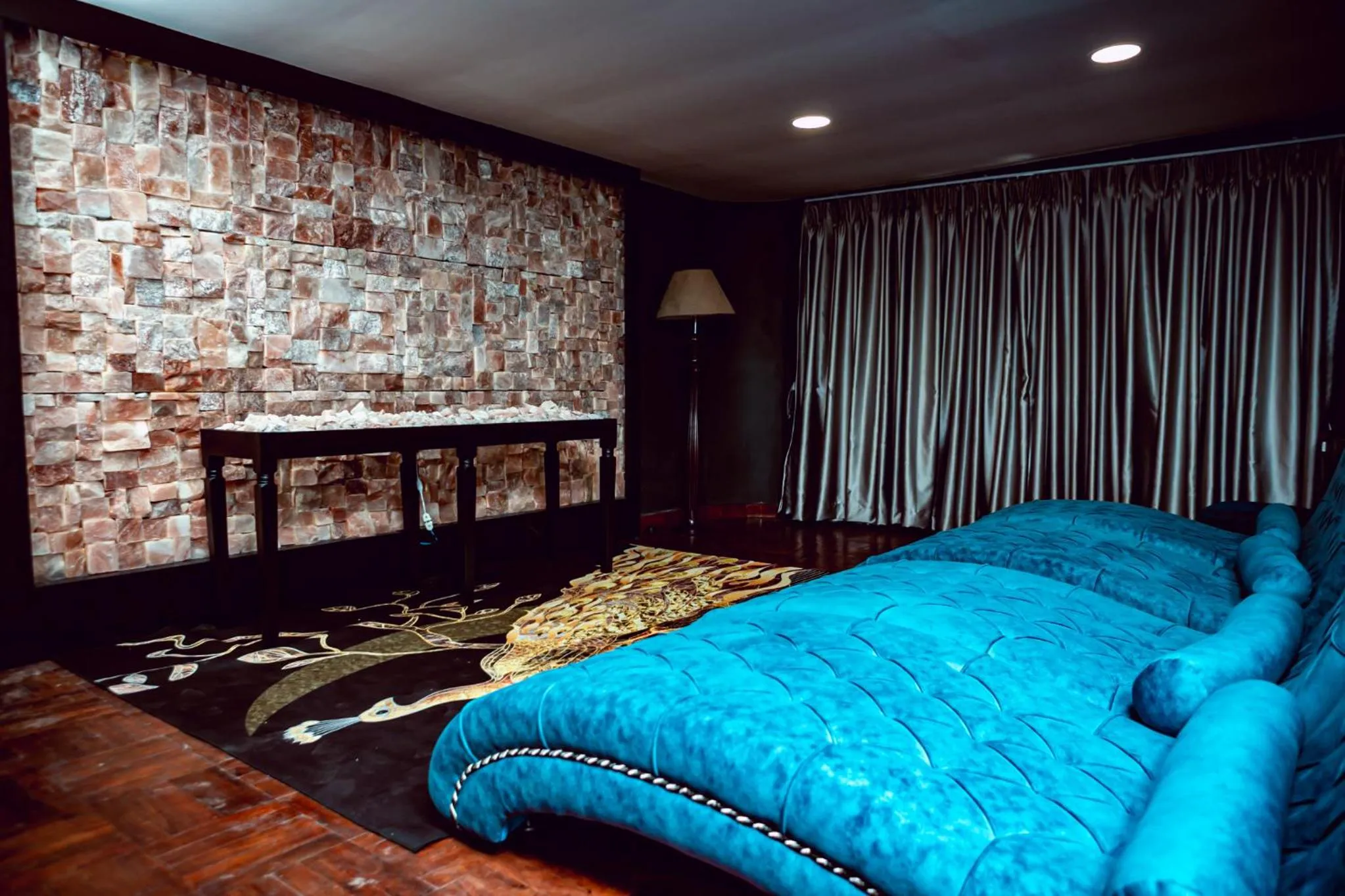 Sauna, Bed in Vannasut Hotel and Spa