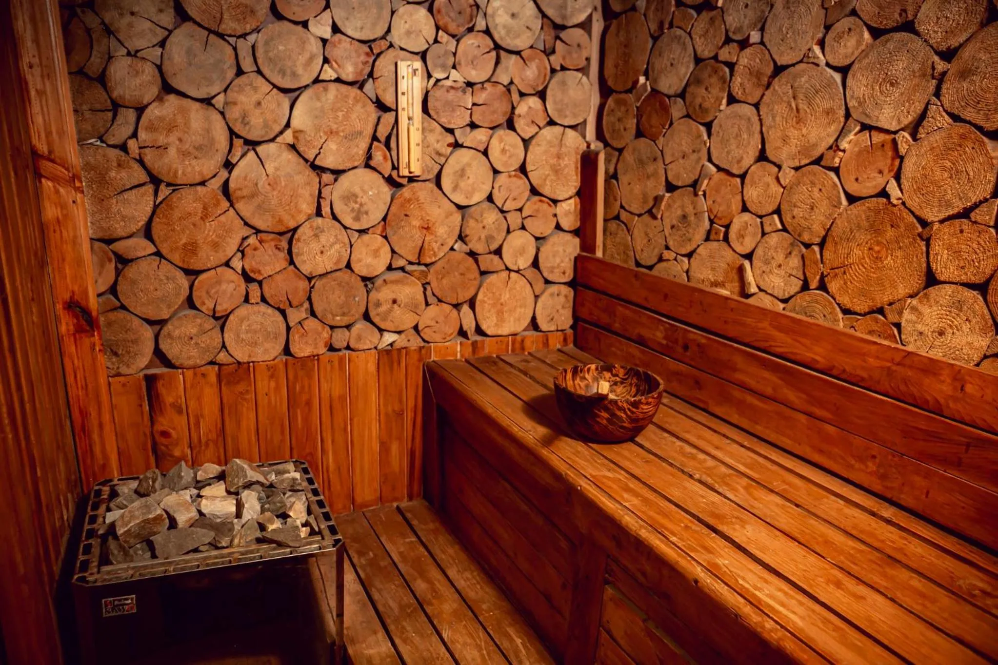 Sauna in Vannasut Hotel and Spa