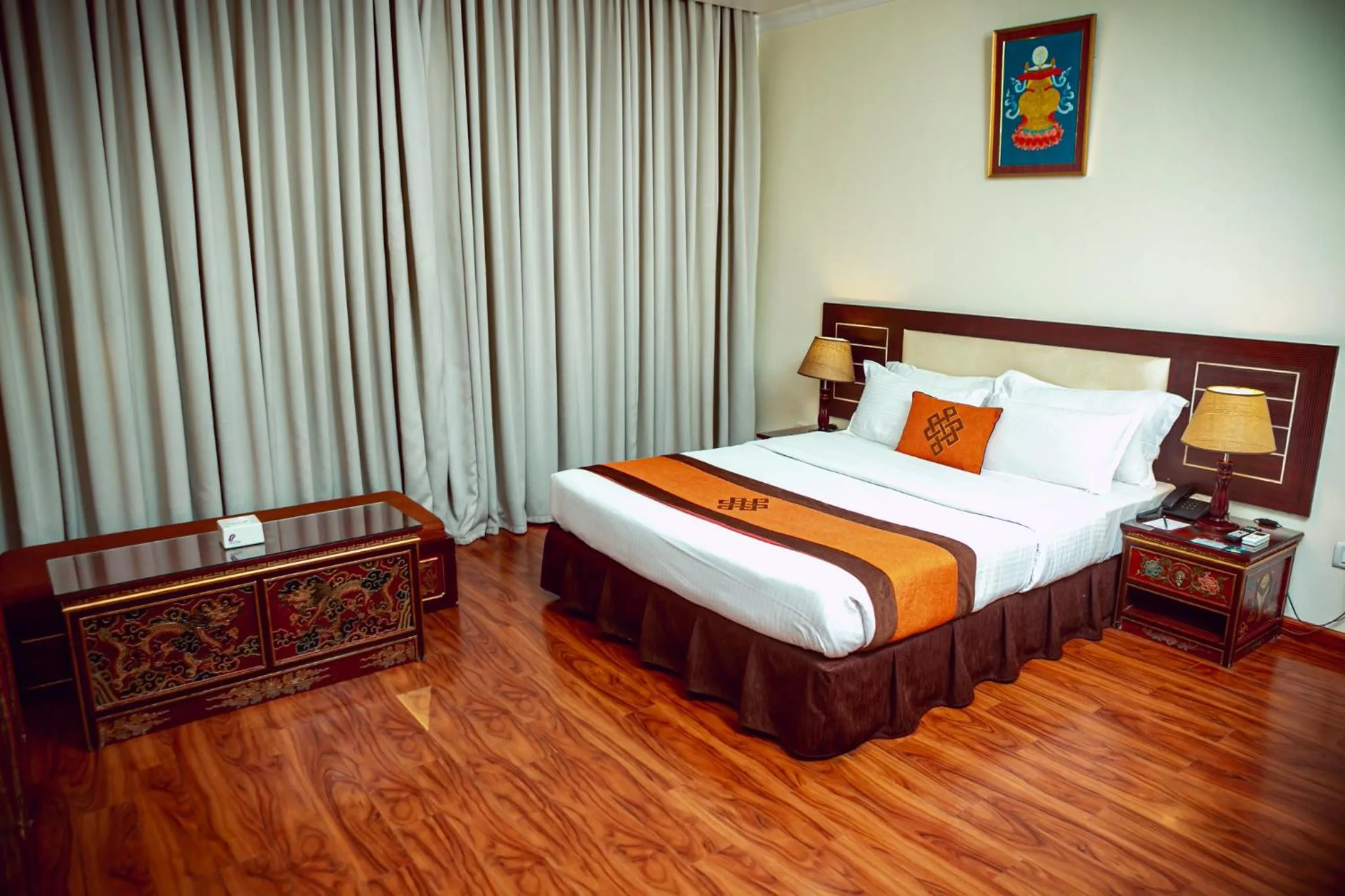 Bedroom, Bed in Vannasut Hotel and Spa