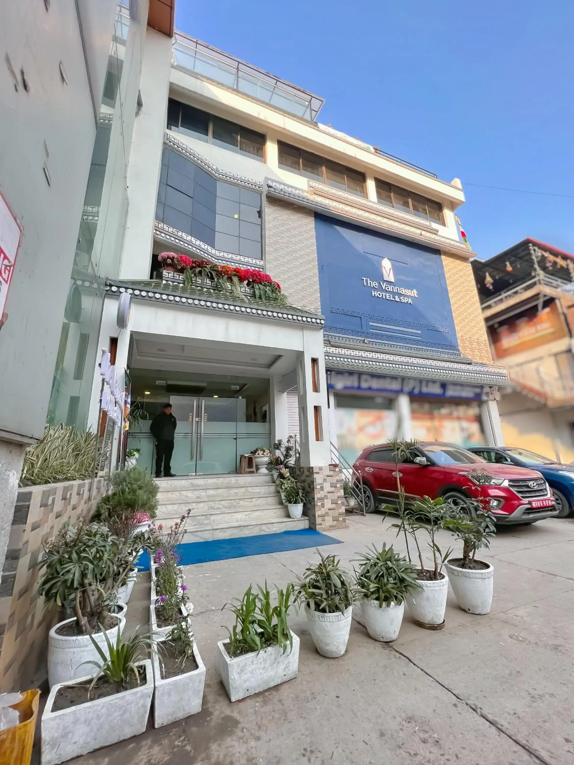 Property building in Vannasut Hotel and Spa Property building in Vannasut Hotel and Spa