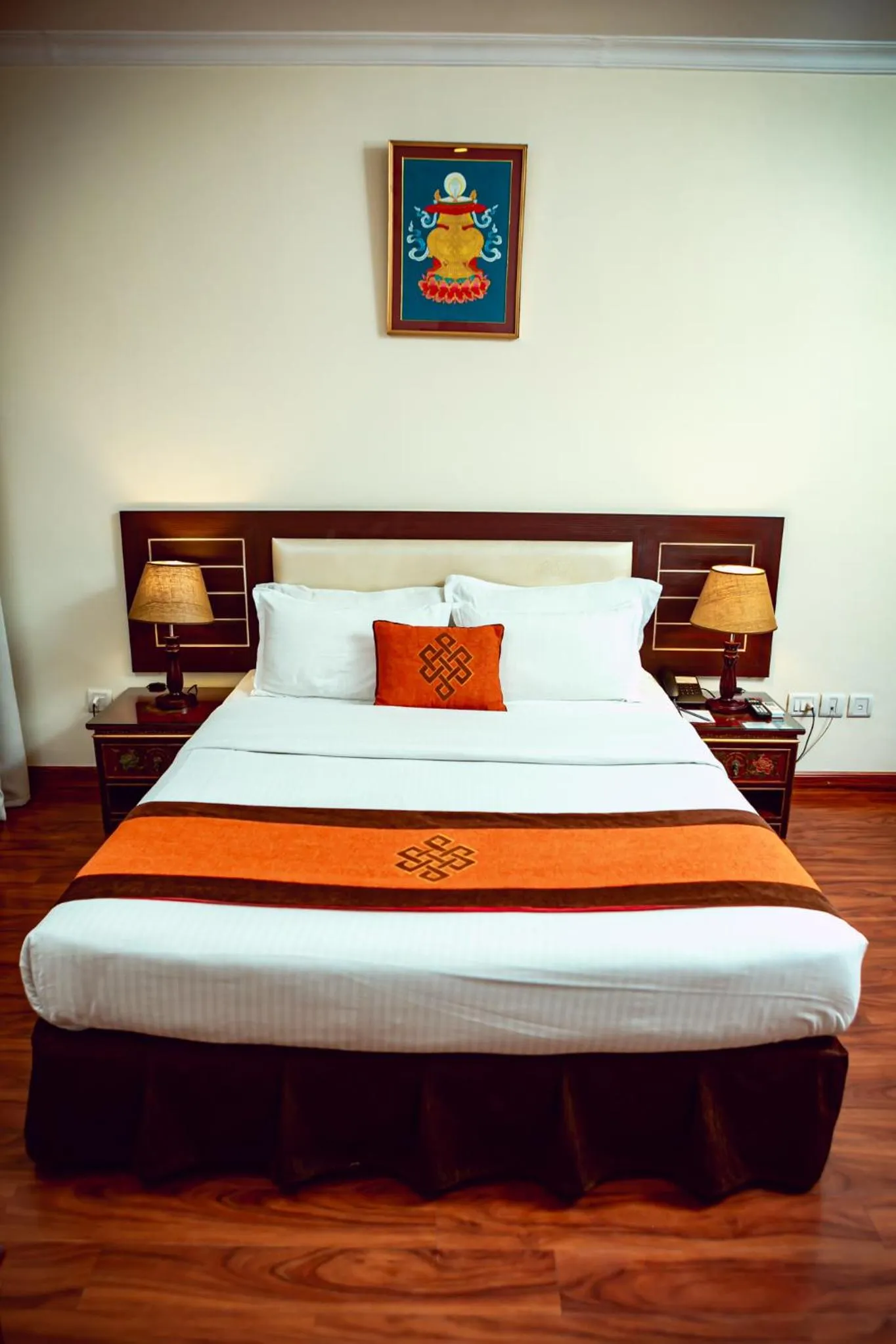 Bedroom, Bed in Vannasut Hotel and Spa