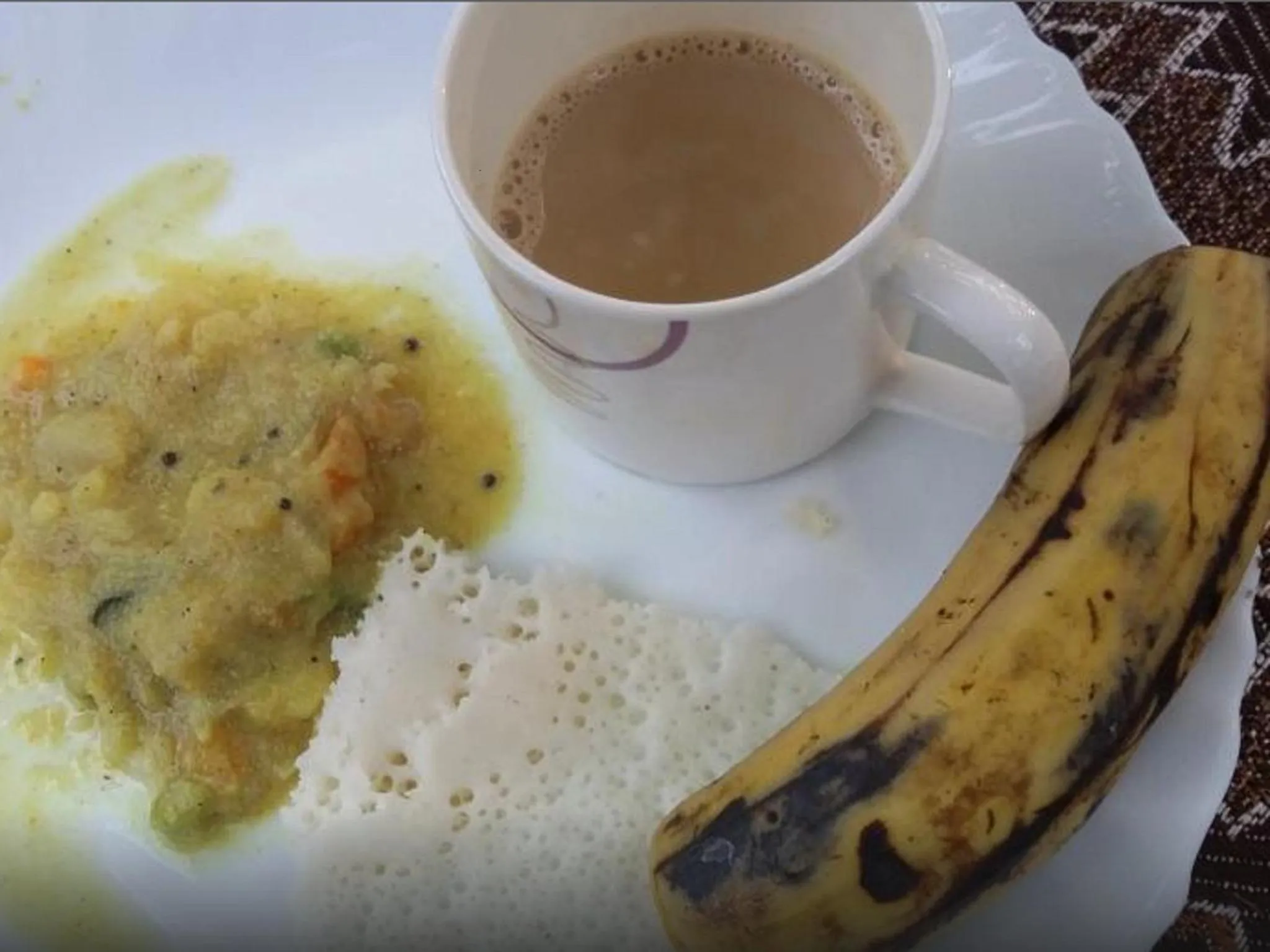 Food in Marari Umapathi Beach Villa