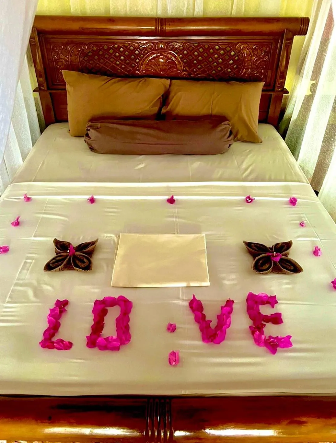 Family, Bed in Villa Bulan Madu Gili Air