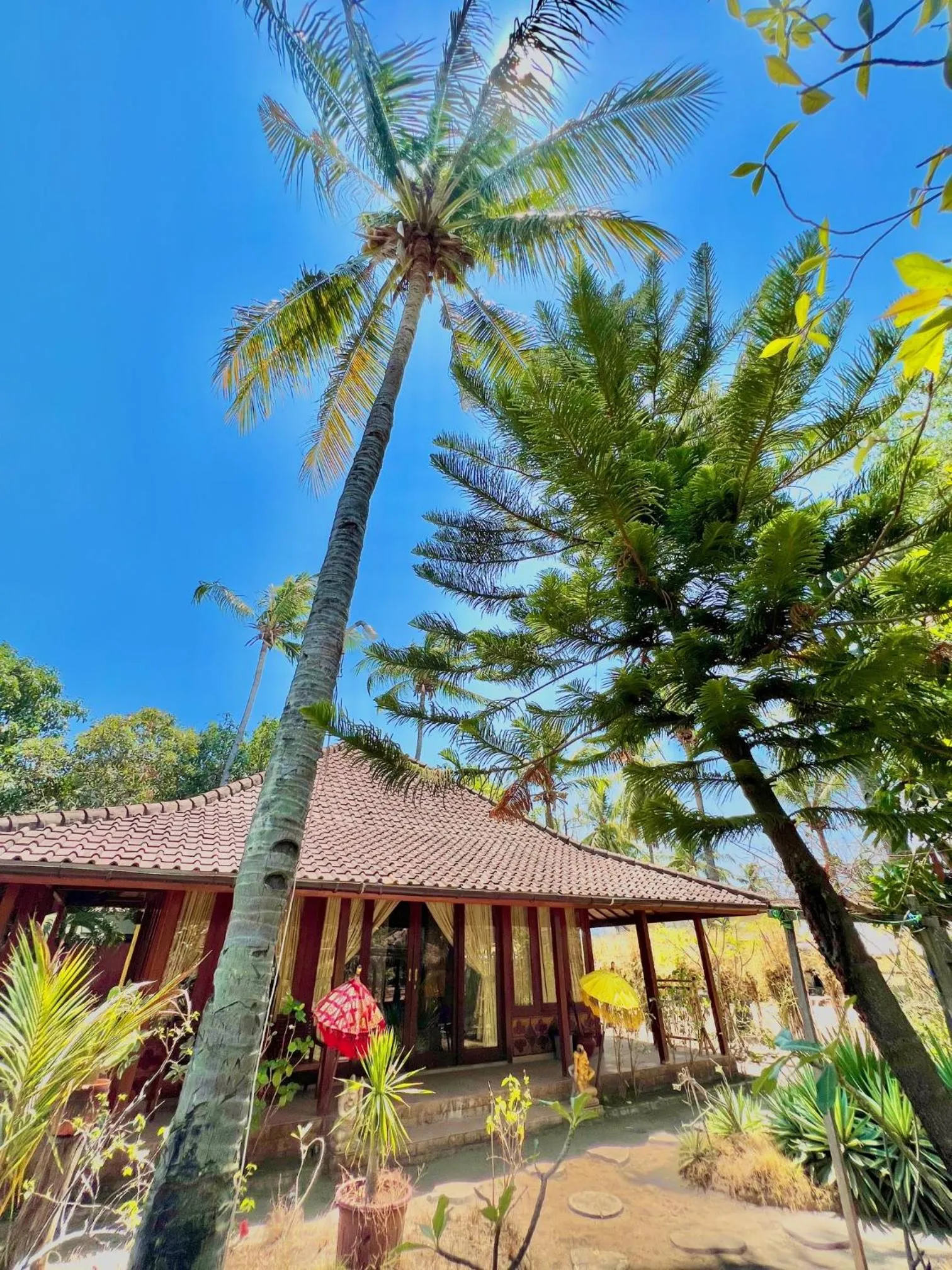Family in Villa Bulan Madu Gili Air