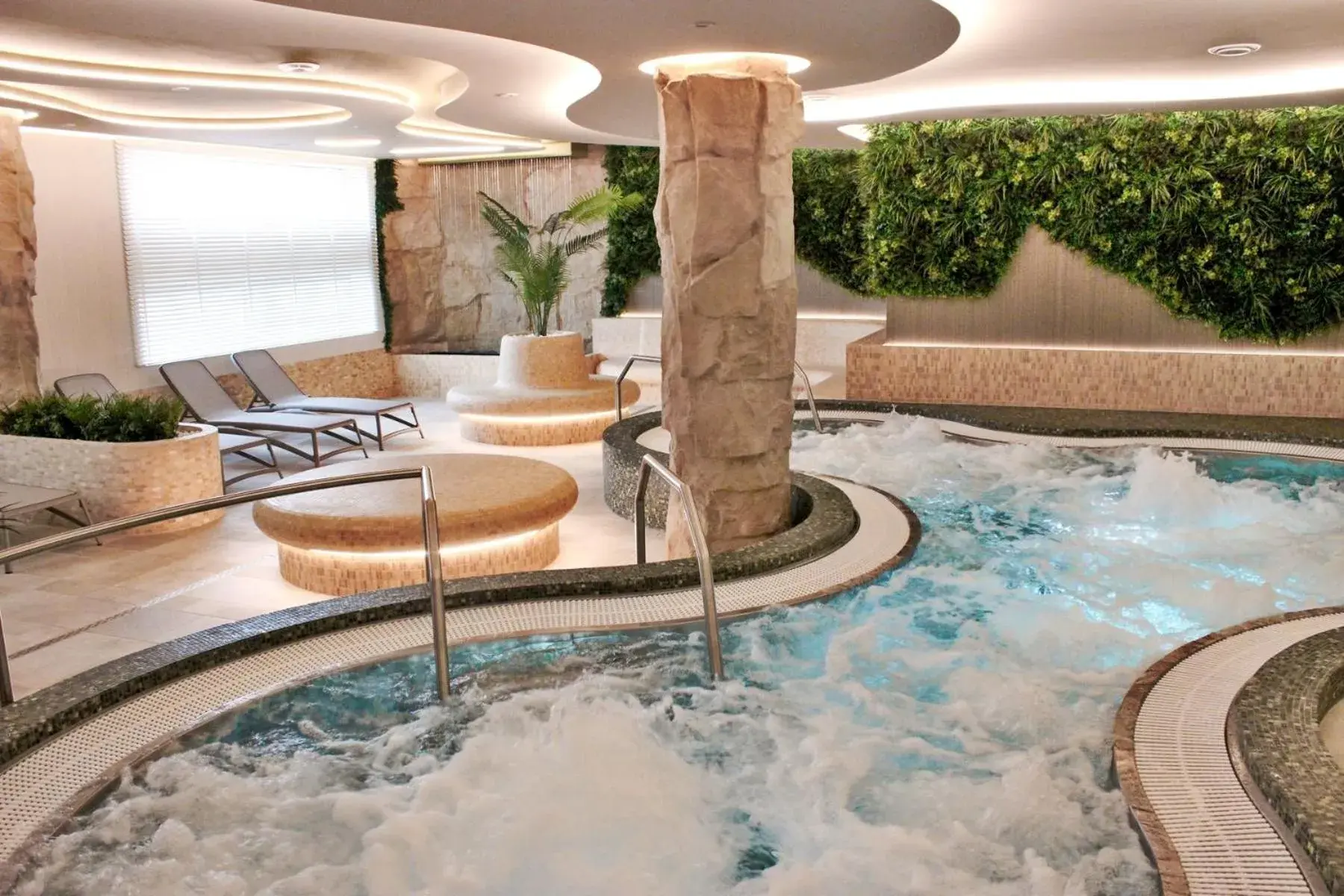 Spa and wellness centre/facilities in Radisson Blu Szczecin Spa and wellness centre/facilities in Radisson Blu Szczecin