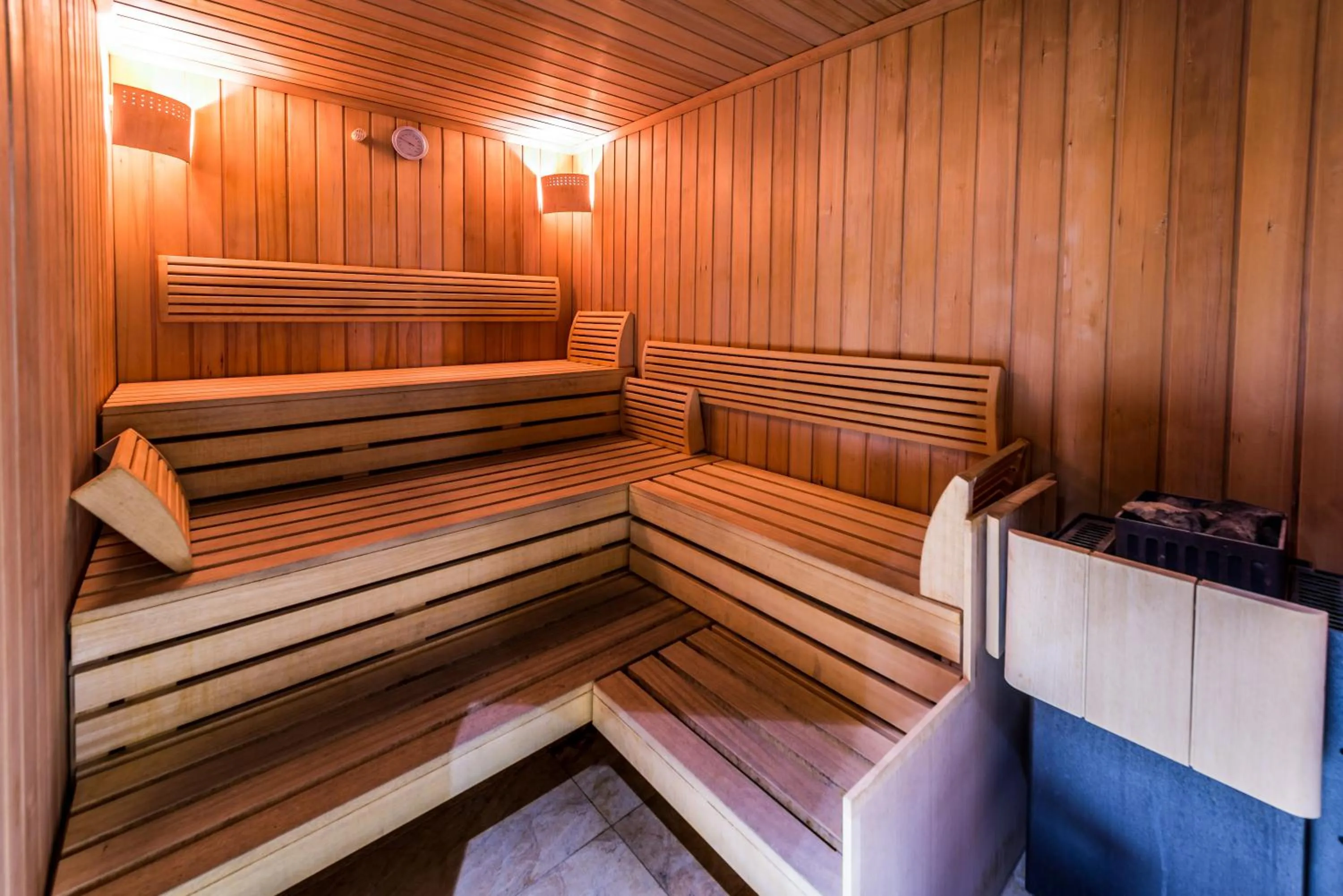 Sauna in Radisson Blu Szczecin