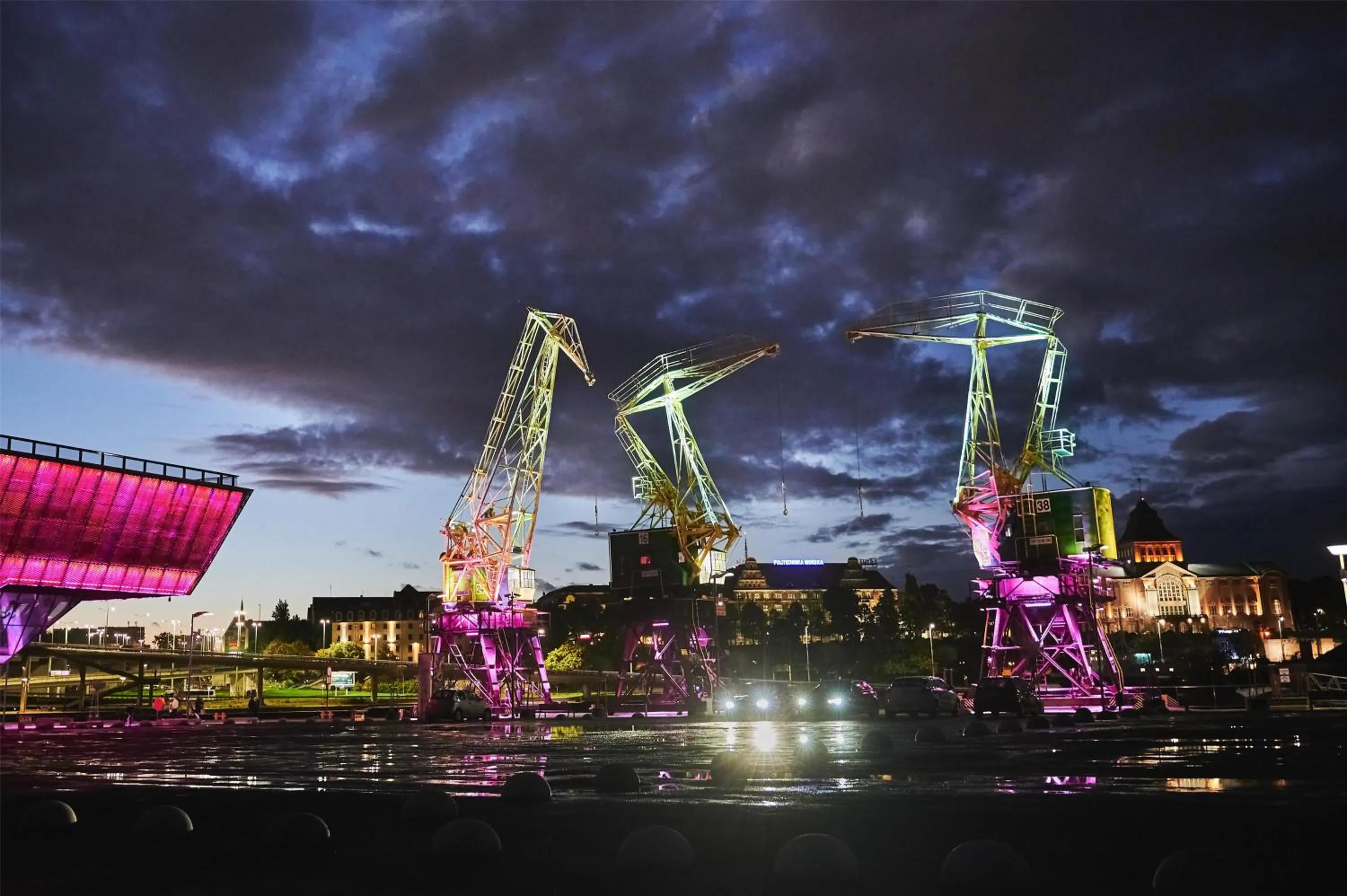 Nearby landmark in Radisson Blu Szczecin