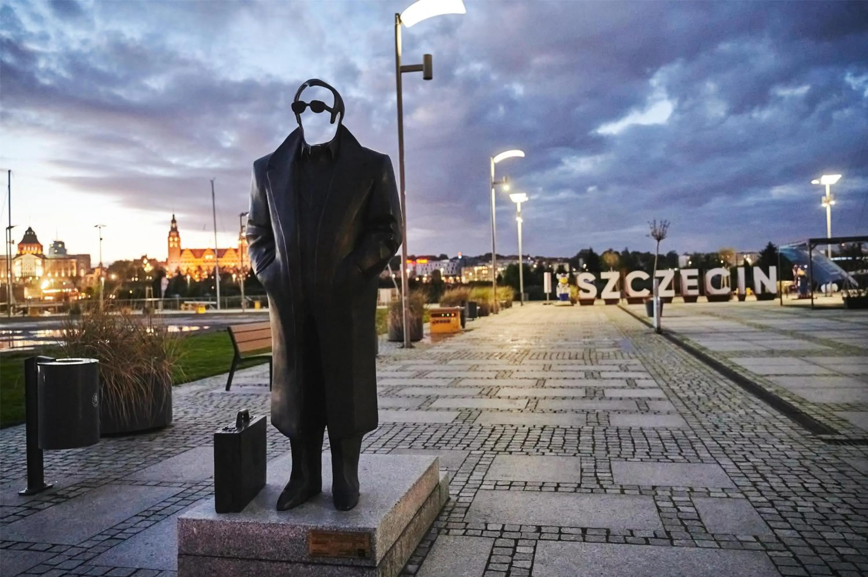 Nearby landmark in Radisson Blu Szczecin