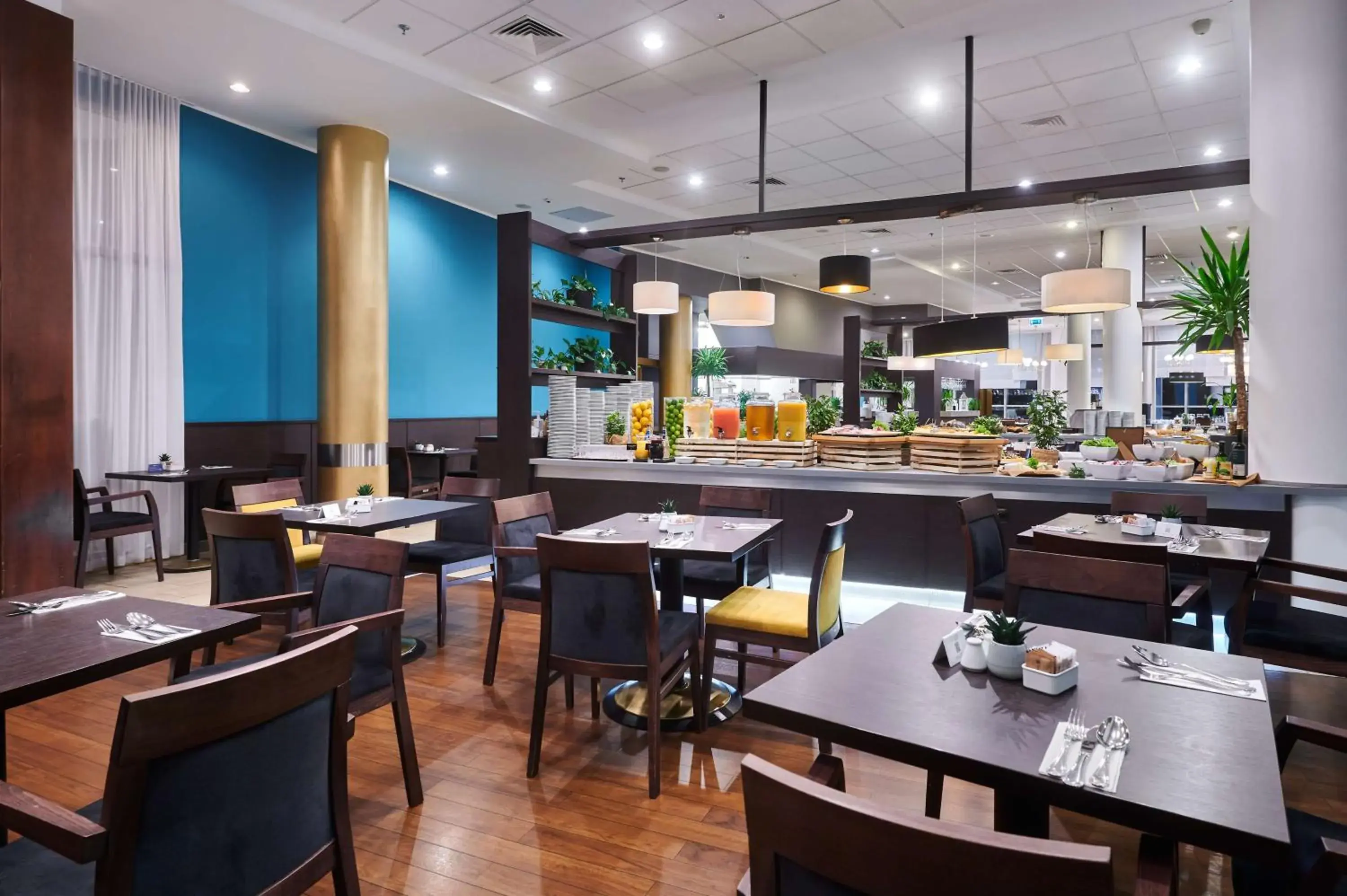 Restaurant/places to eat in Radisson Blu Szczecin Restaurant/places to eat in Radisson Blu Szczecin