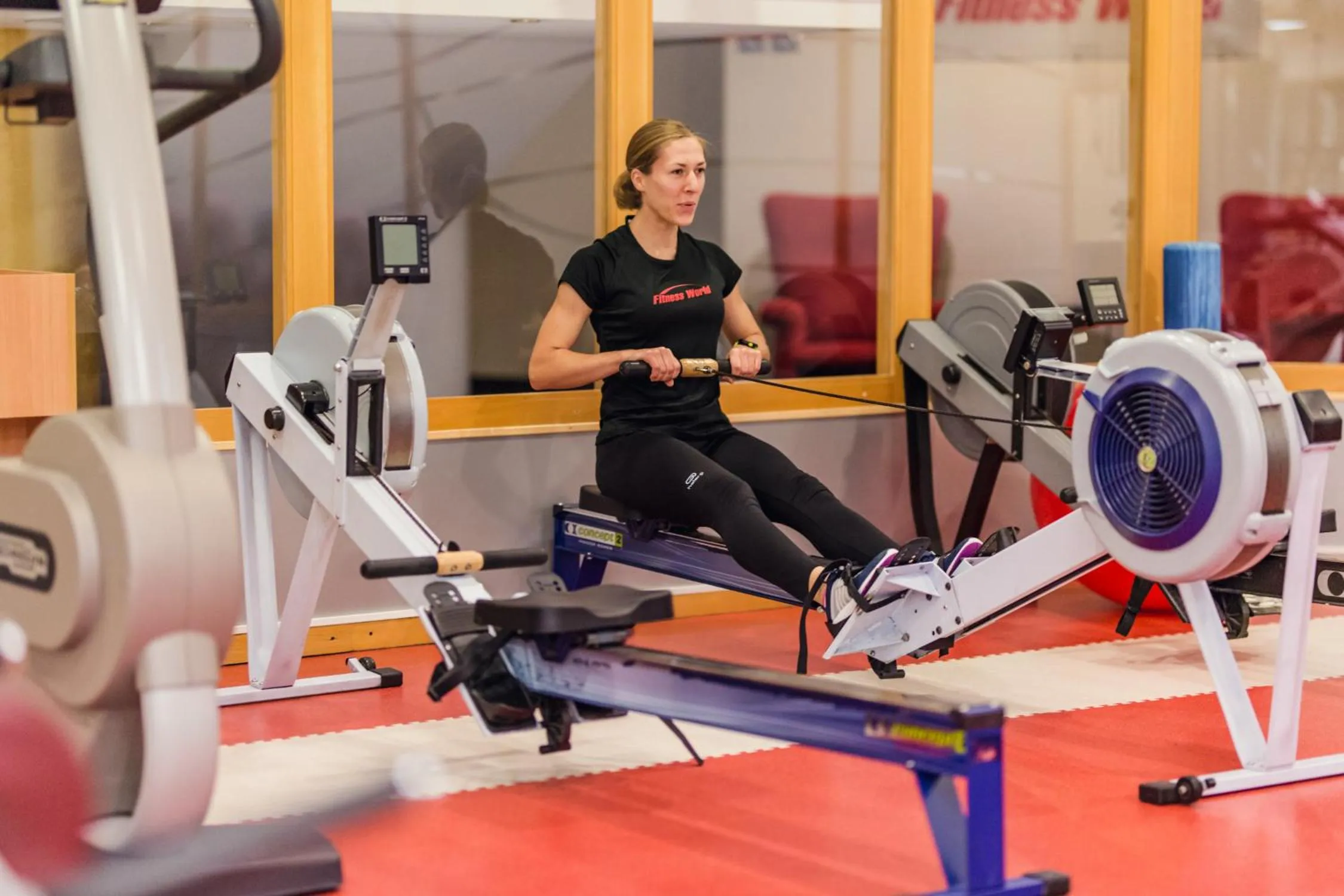 Fitness centre/facilities in Radisson Blu Szczecin