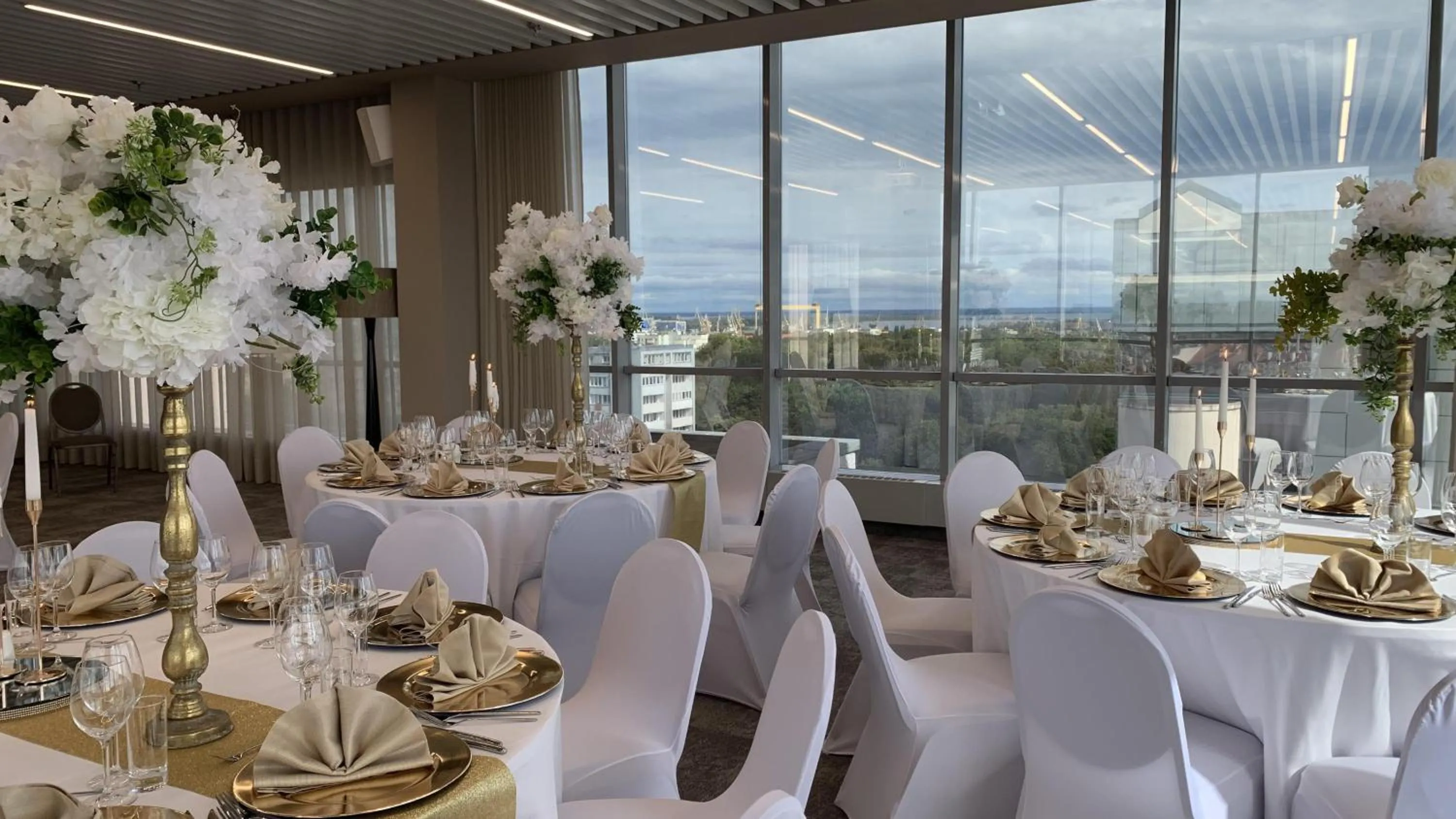 Meeting/conference room in Radisson Blu Szczecin