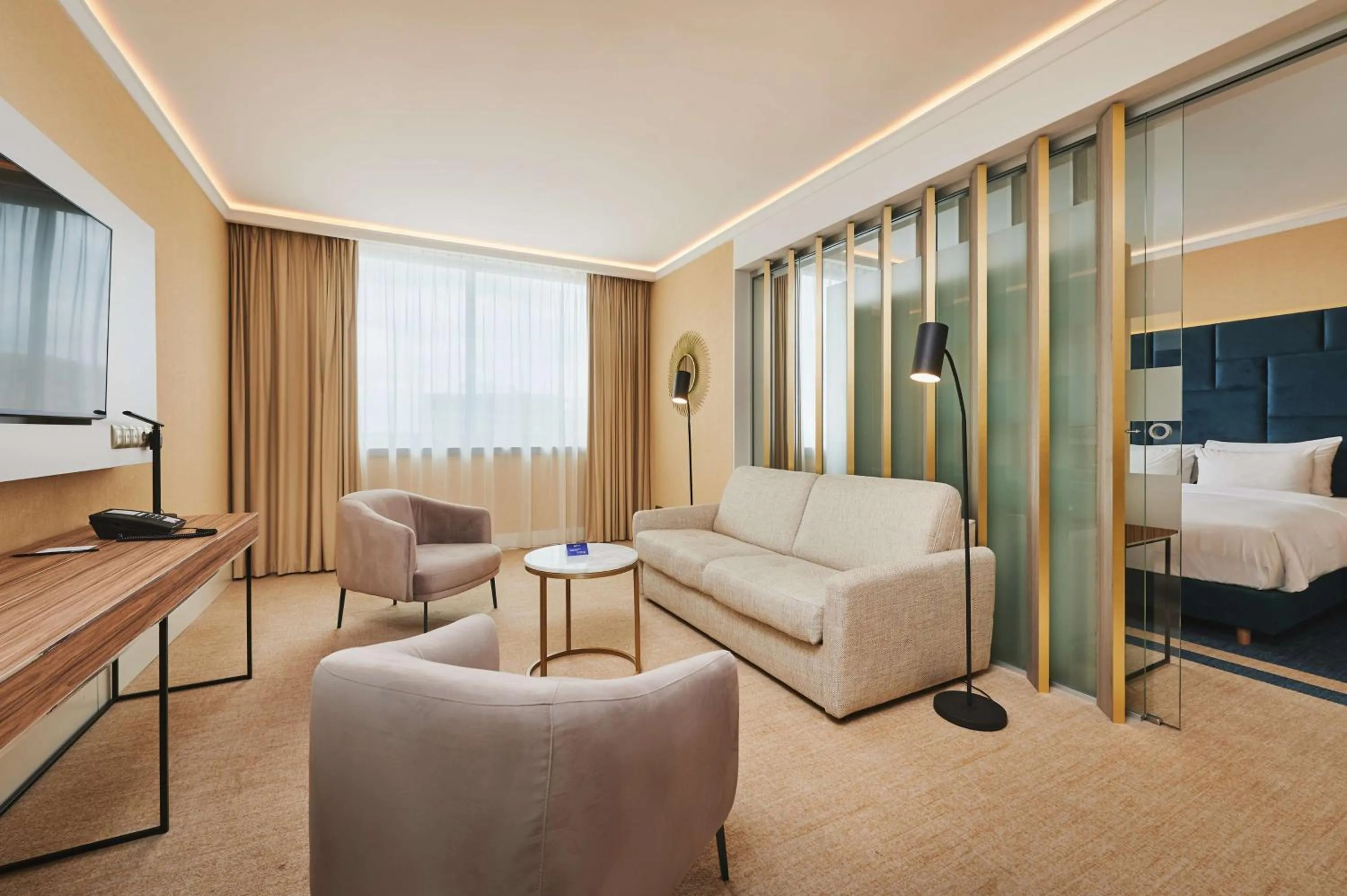 Photo of the whole room, Bed in Radisson Blu Szczecin