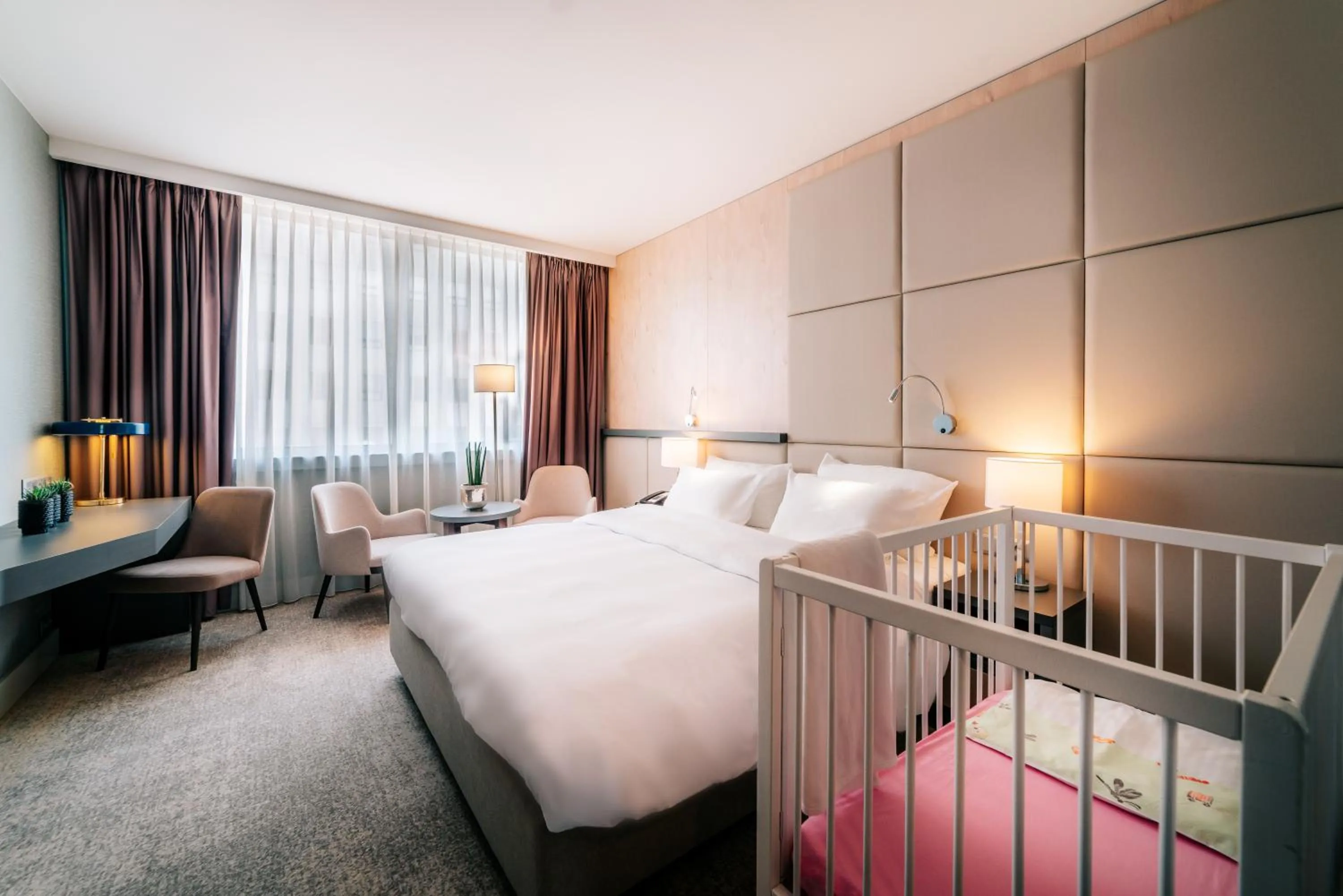 Bedroom, Bed in Radisson Blu Szczecin